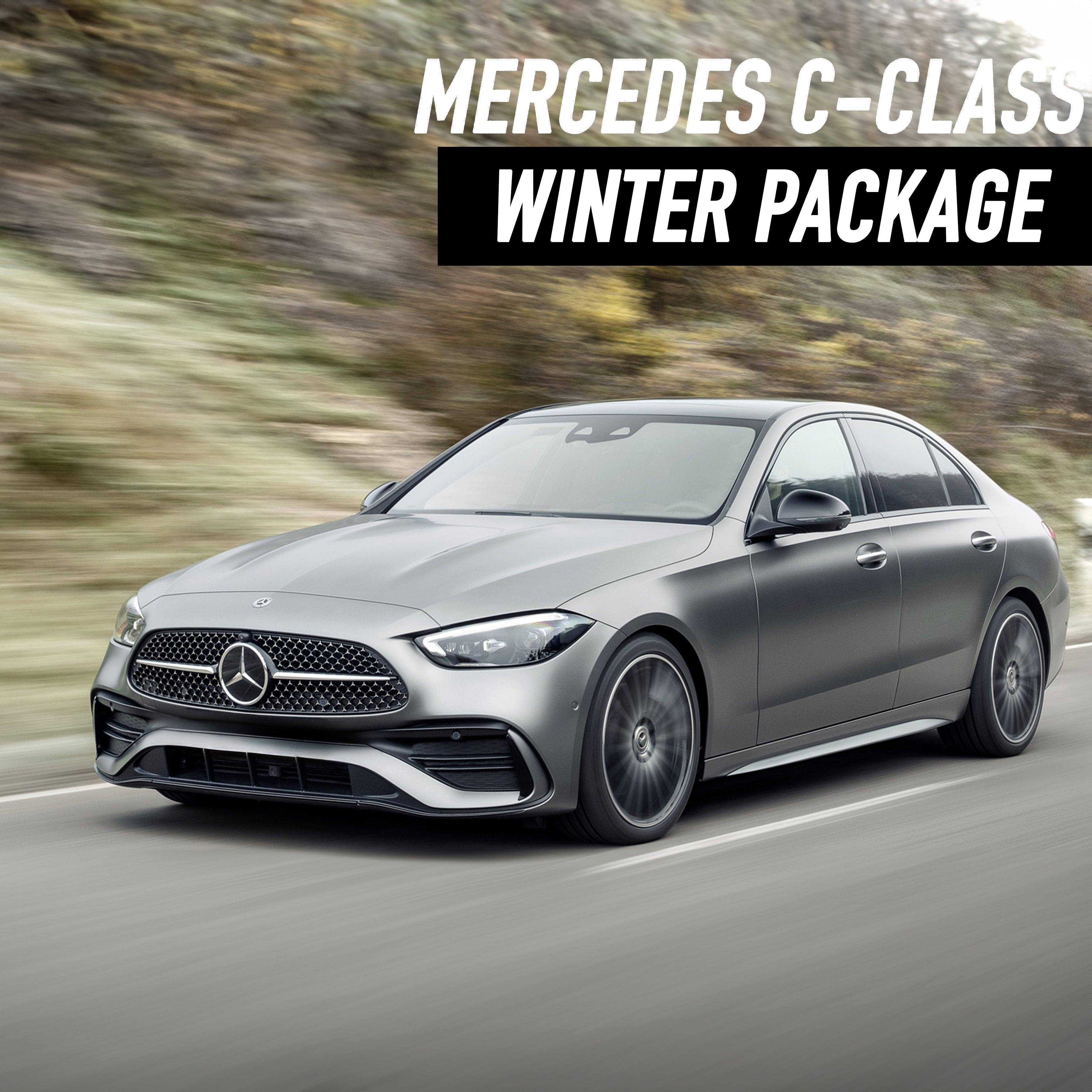 Mercedes-Benz C-Class Winter Package