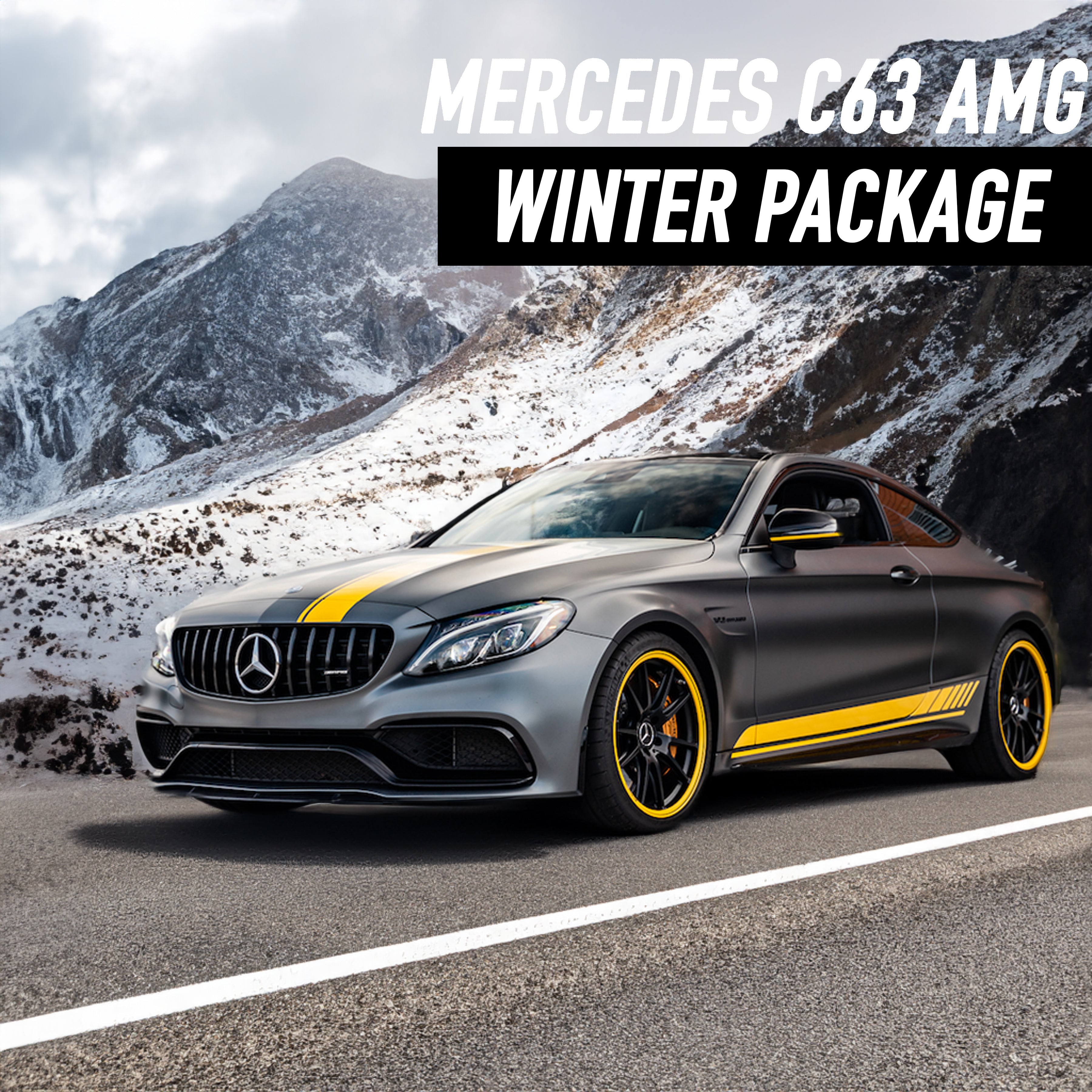 Mercedes-Benz C63 AMG Winter Package