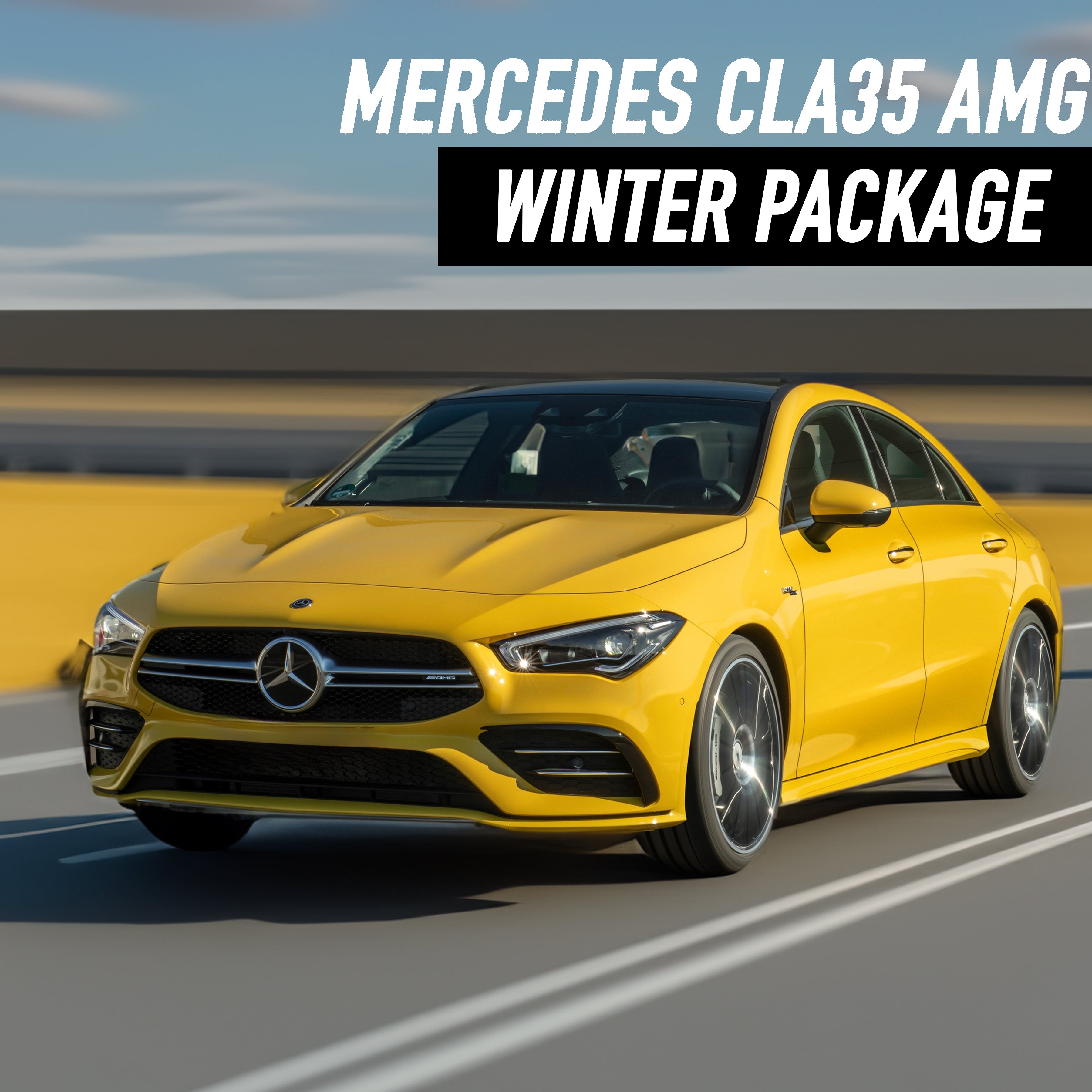 Mercedes-Benz CLA35 AMG Winter Package