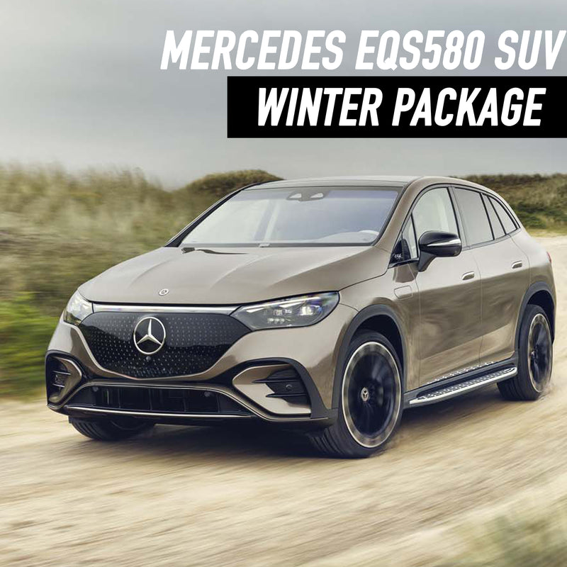 Mercedes-Benz EQS580 SUV Winter Package