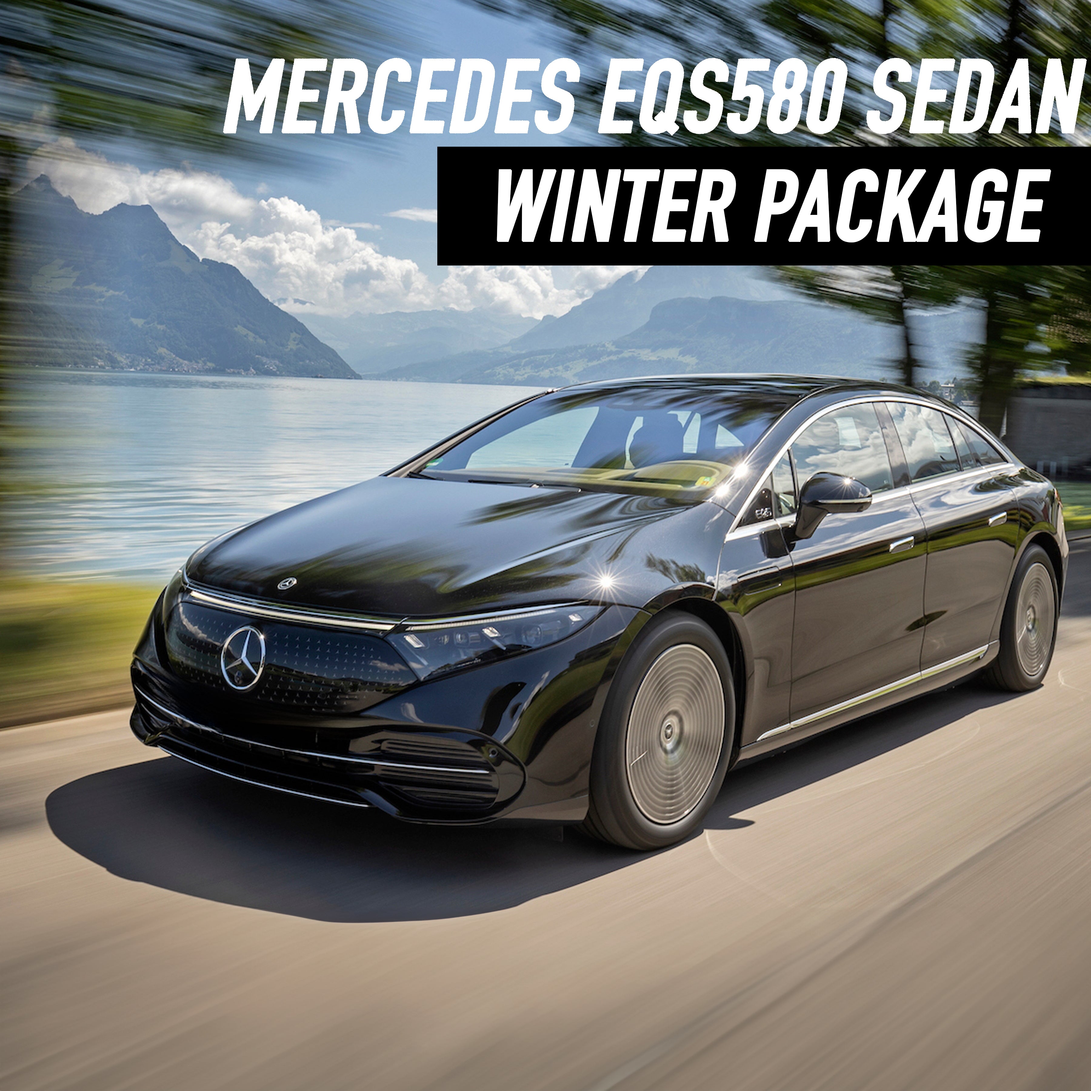 Mercedes-Benz EQS580 Sedan Winter Package