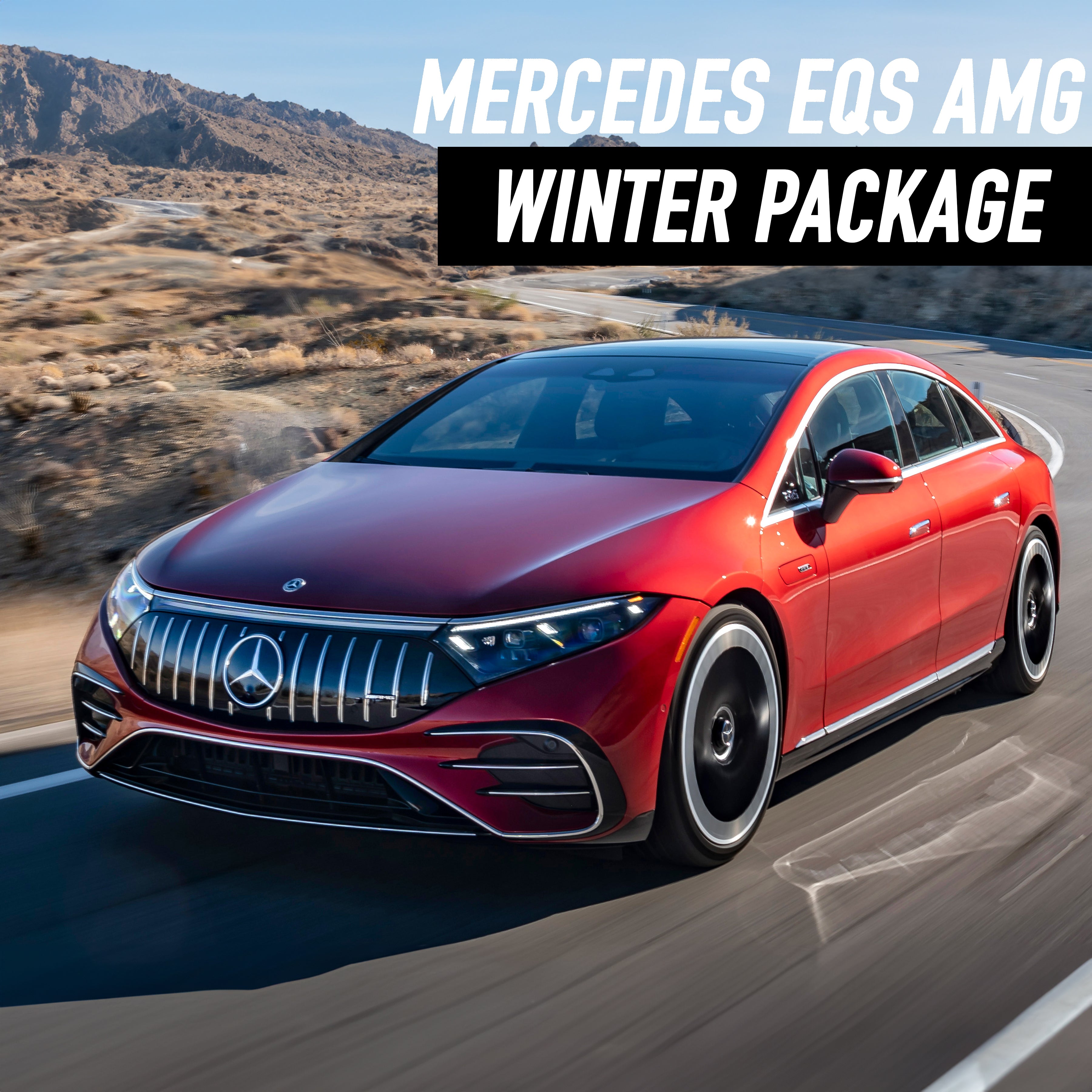Mercedes-Benz EQS AMG Sedan Winter Package