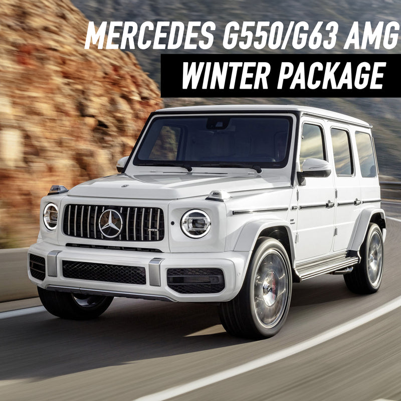 Mercedes-Benz G550/G63 AMG Winter Package