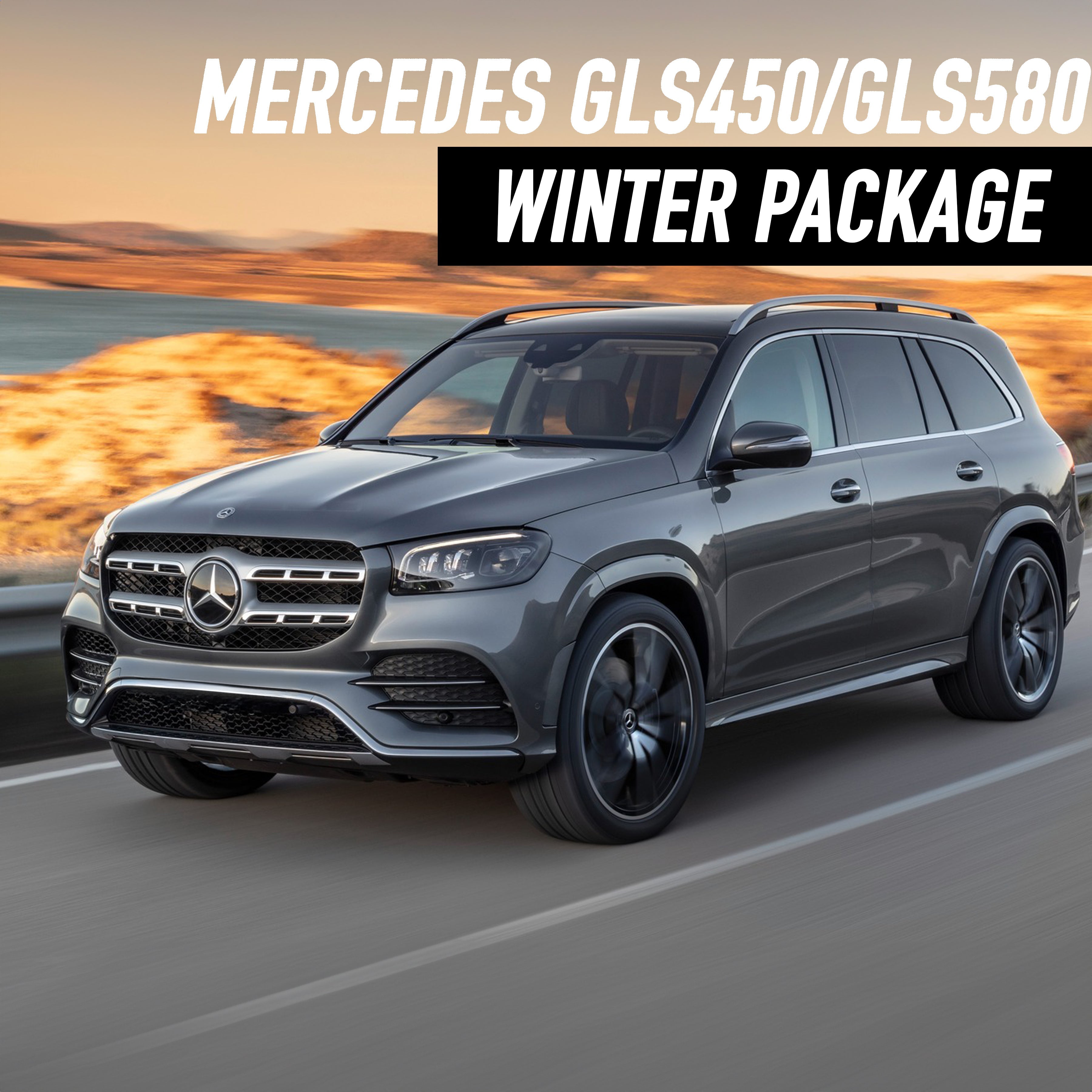 Mercedes-Benz GLS450/GLS580 Winter Package