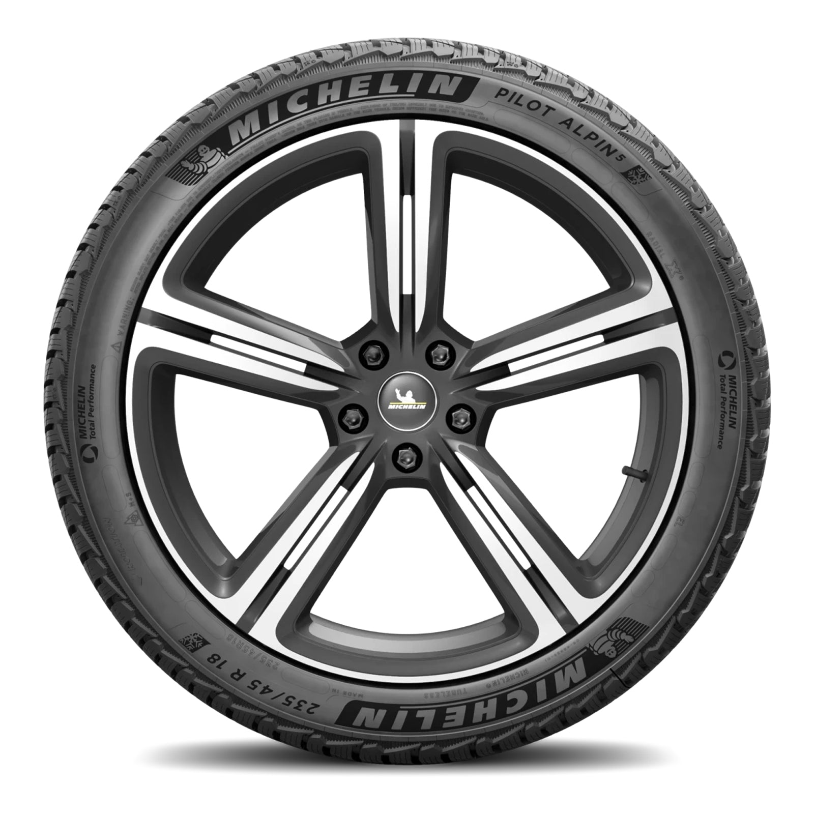 Michelin Pilot Alpin 5 - 225/50R17 98H XL | MO