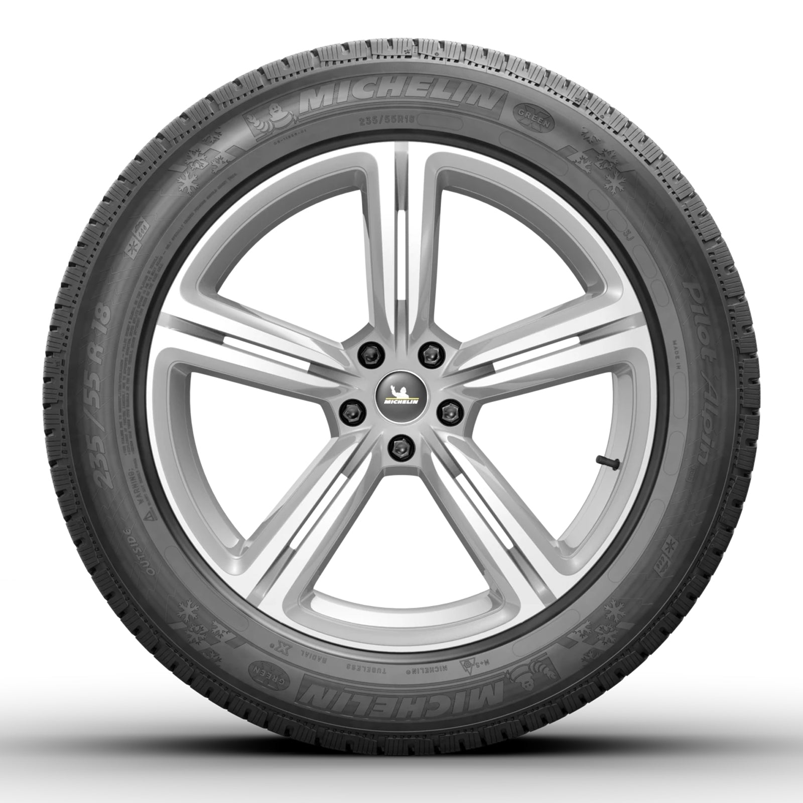 Michelin Pilot Alpin PA4 - 225/45R18 95V XL ZP | Run-Flat