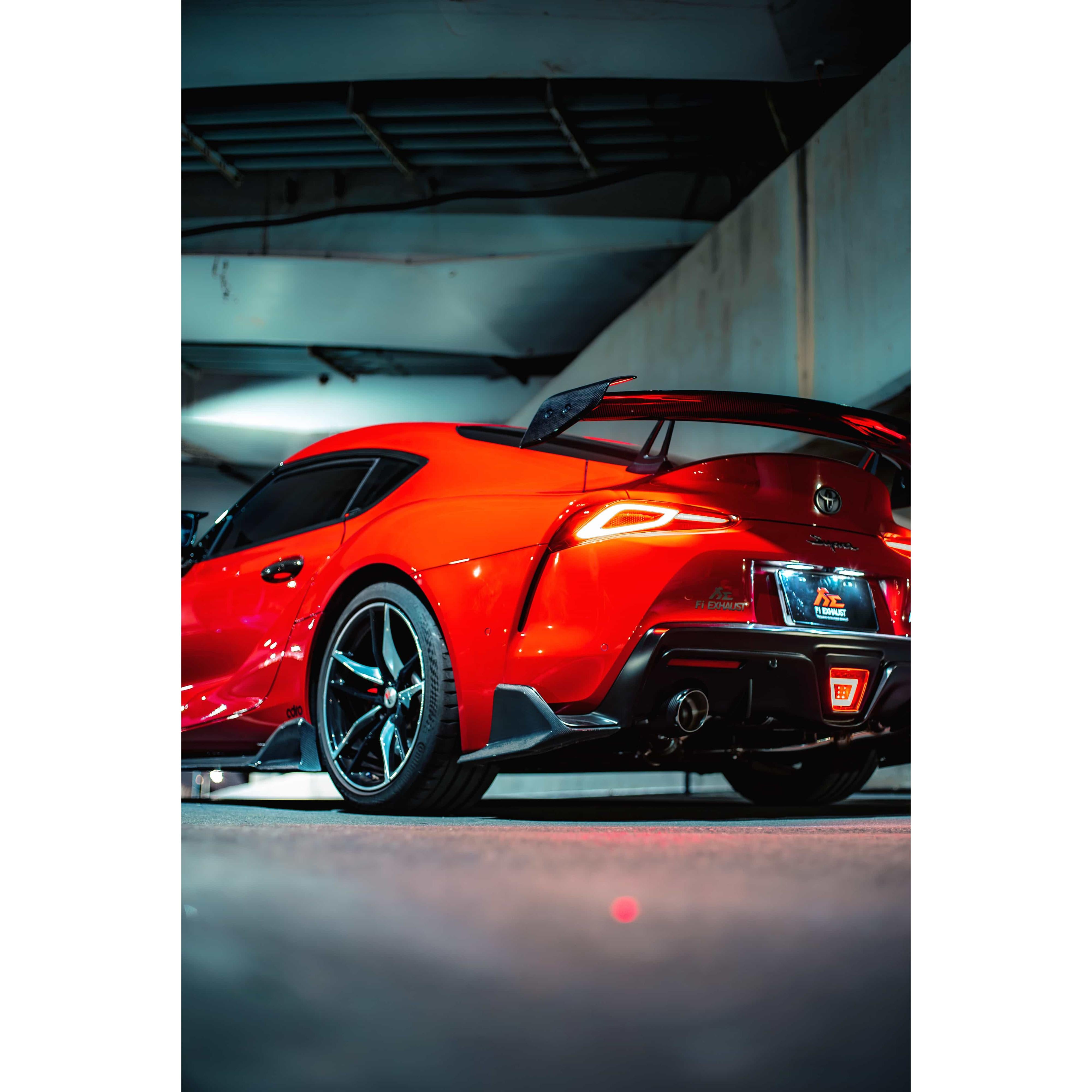 Fi Exhaust Full Exhaust System for 2019+ Toyota A90 GR Supra