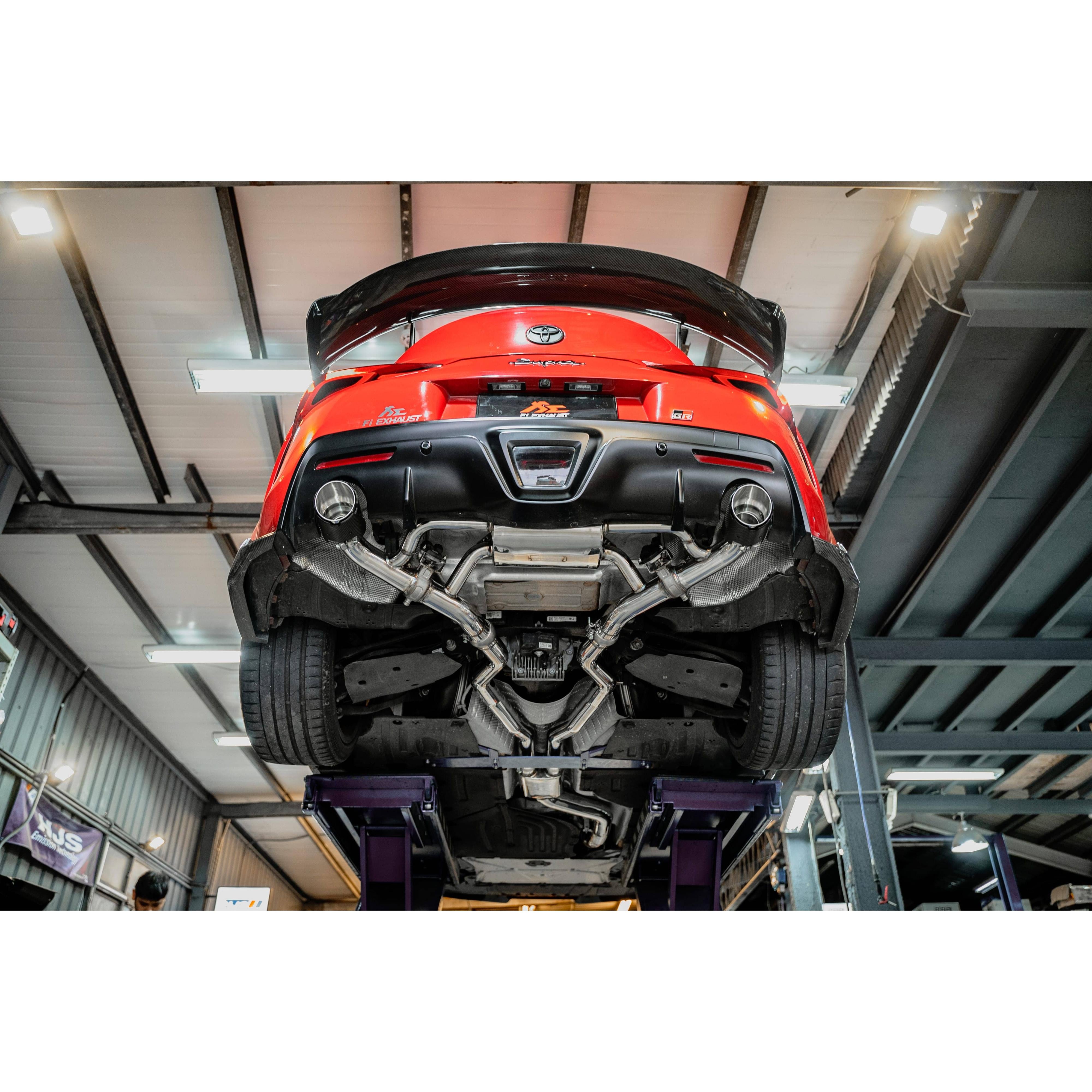 Fi Exhaust Full Exhaust System for 2020+ Toyota GR Supra