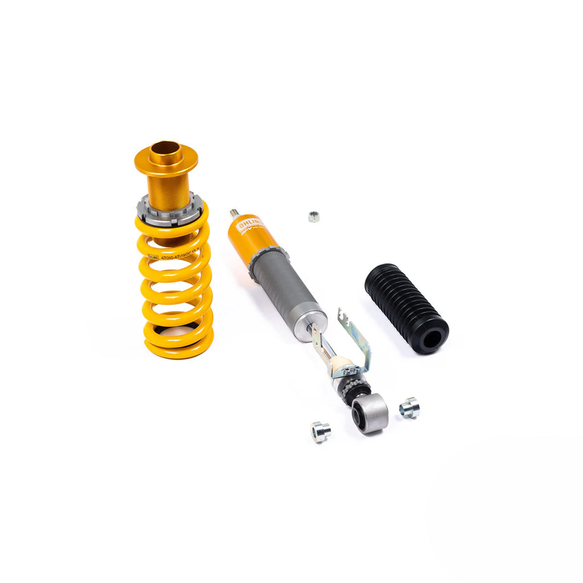 Öhlins Road & Track Coilover System - 2007-2020 Nissan GTR (R35)