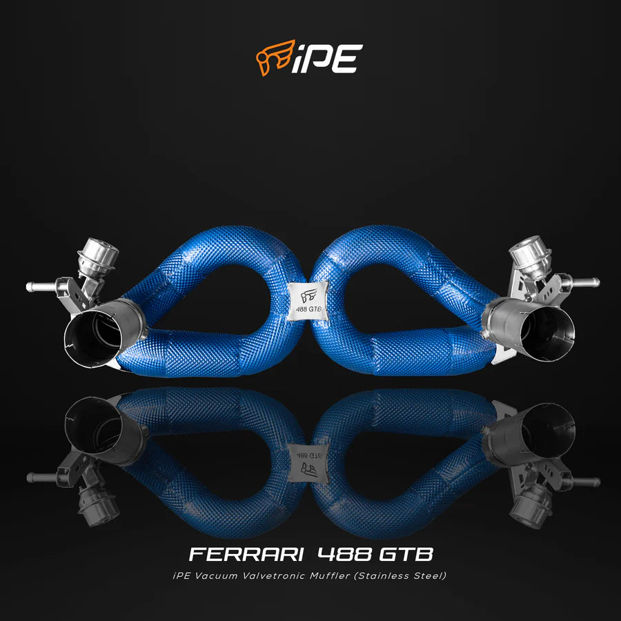 iPE Full Exhaust System for 2016-2019 Ferrari 488 GTB/Spider