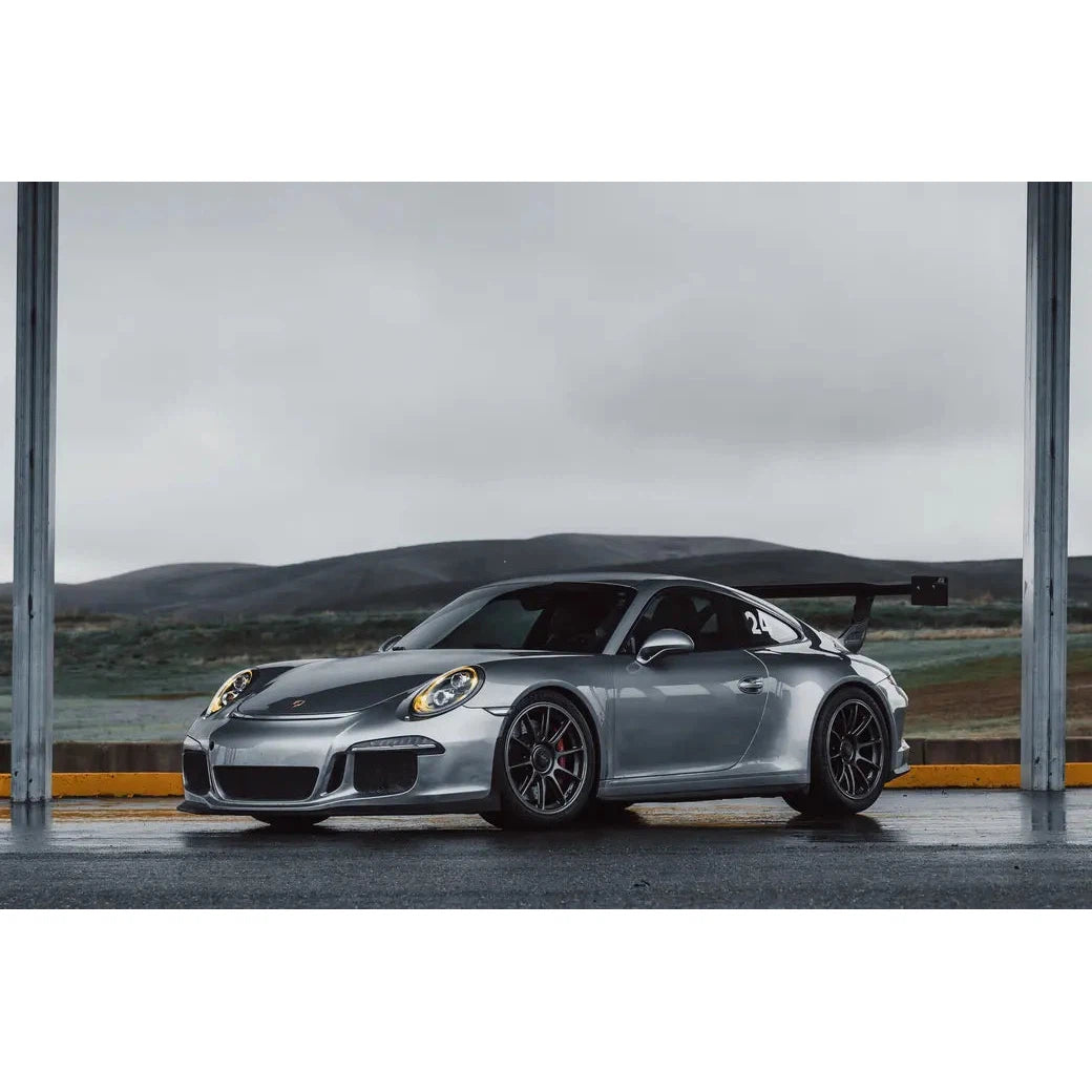 Apex Wheels Forged SM-10RE - Porsche GT4 Clubsport Fitment
