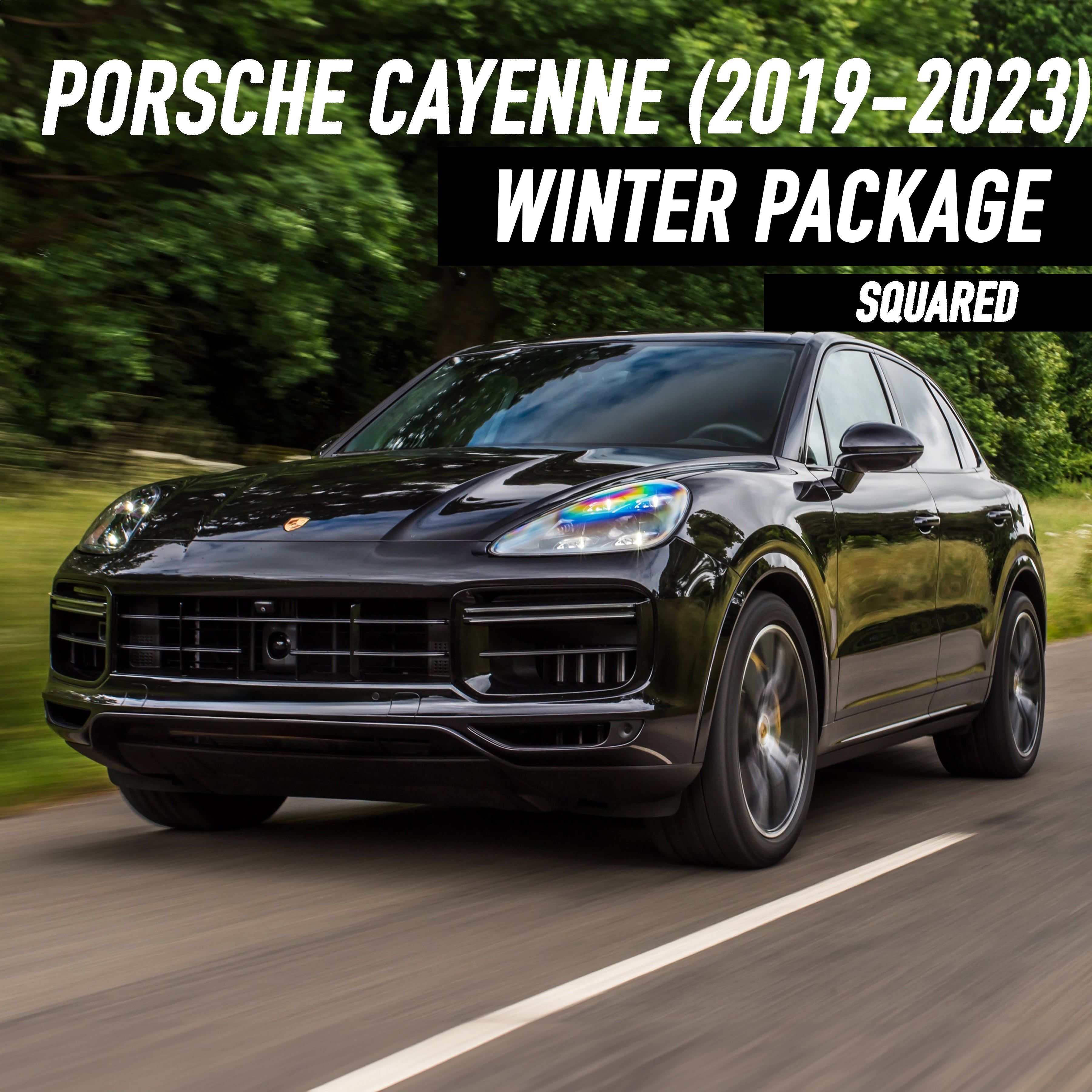 Porsche Cayenne (2019-2023) Winter Package - Squared