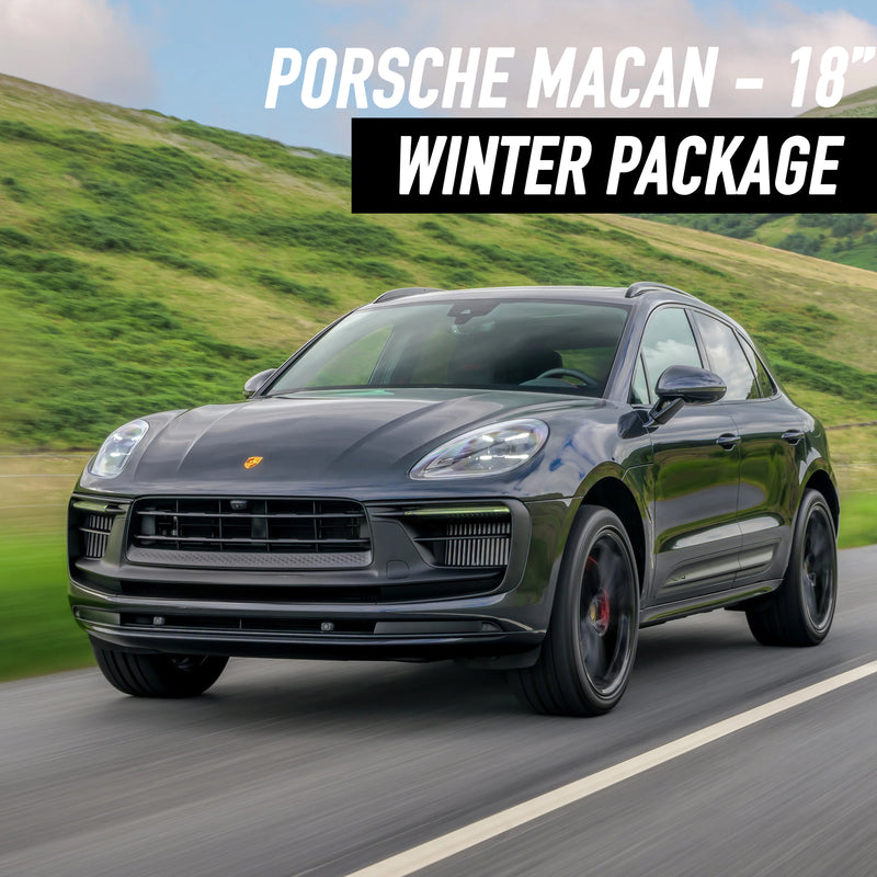 Porsche Macan 18" Winter Package