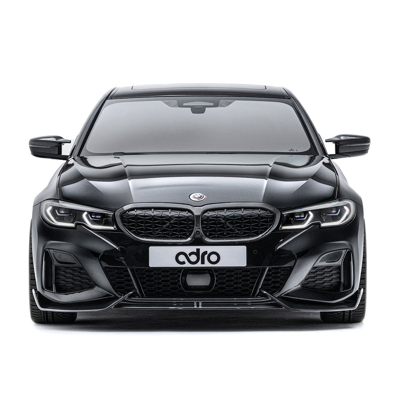 ADRO 2020-2022 BMW G20 M340i Carbon Fiber Front Lip