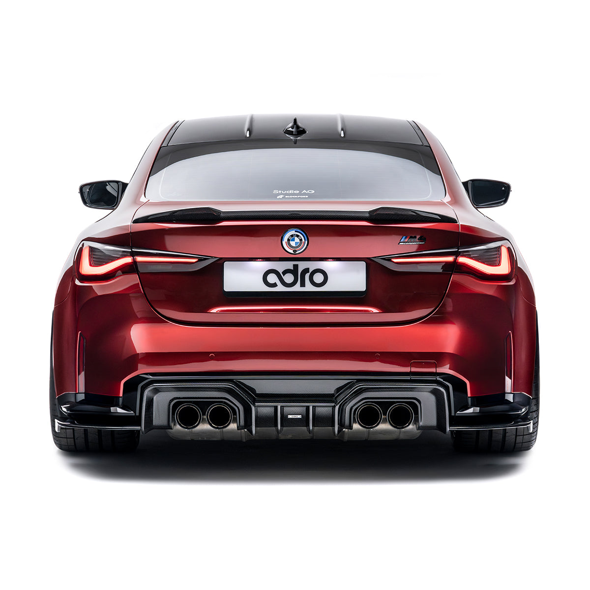 ADRO BMW G82 M4 Trunk Spoiler
