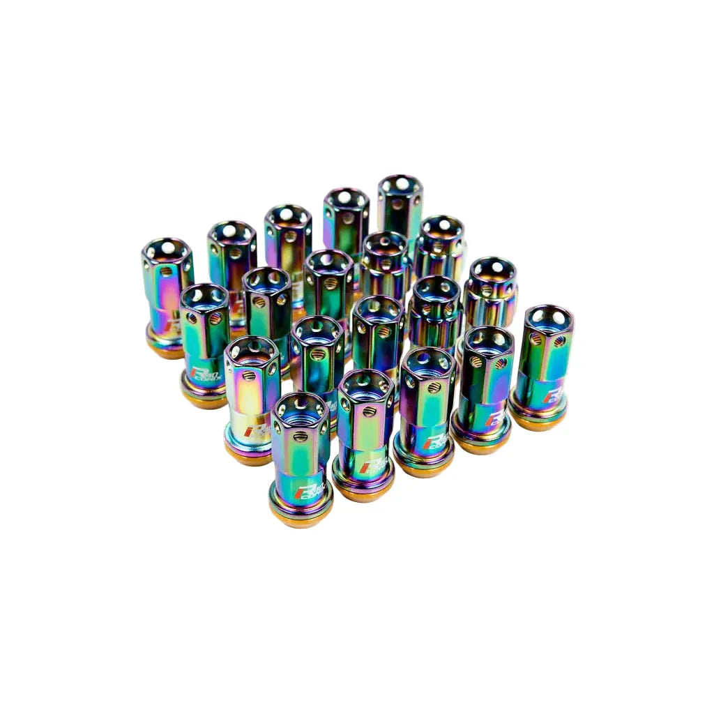 Project Kics Iconix R40 Racing Lug Nut Set (Capless) - M14x1.50/M14x1.25 - T1 Motorsports