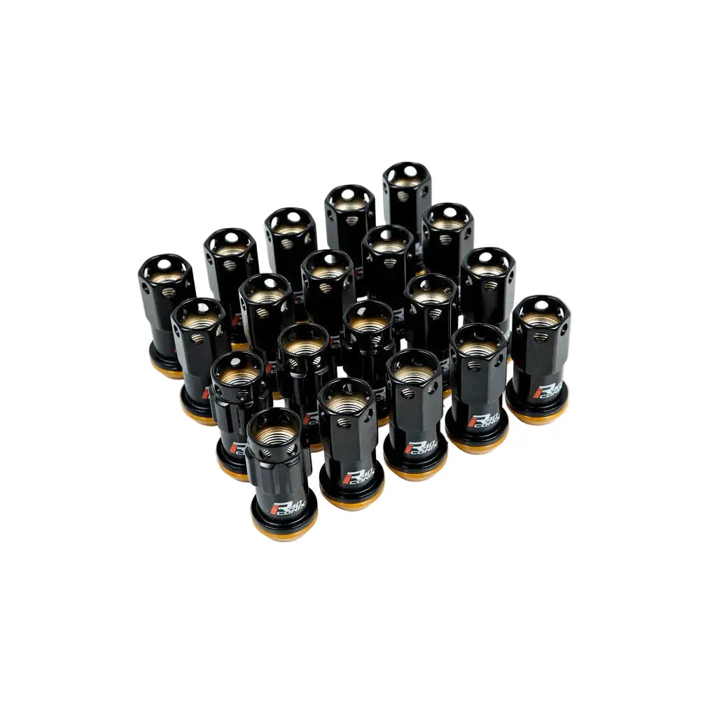 Project Kics Iconix R40 Racing Lug Nut Set (Capless) - M14x1.50/M14x1.25 - T1 Motorsports