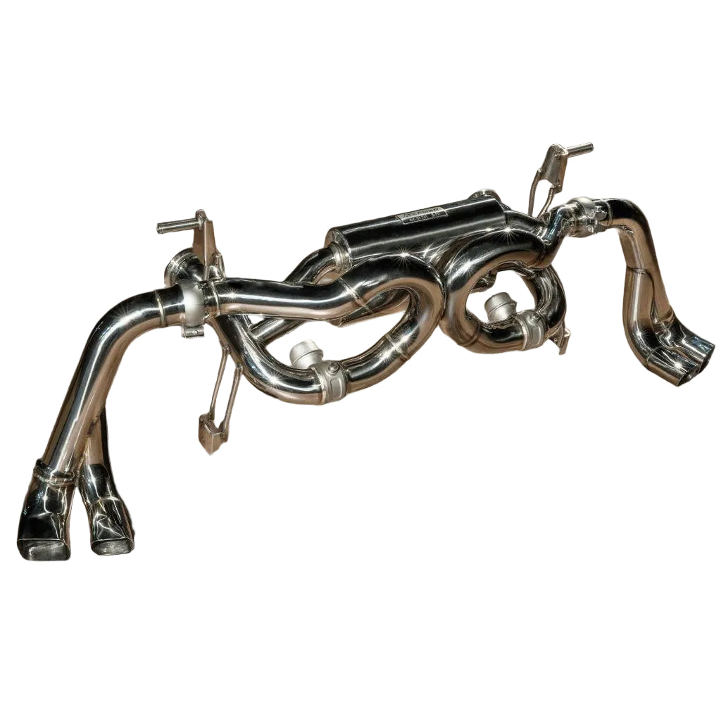 Fi Exhaust Catback Exhaust for 2021+ Audi MK2.5 R8 V10 Facelift