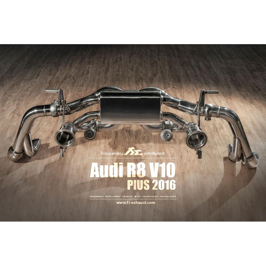 Fi Exhaust Catback Exhaust for 2021+ Audi MK2.5 R8 V10 Facelift
