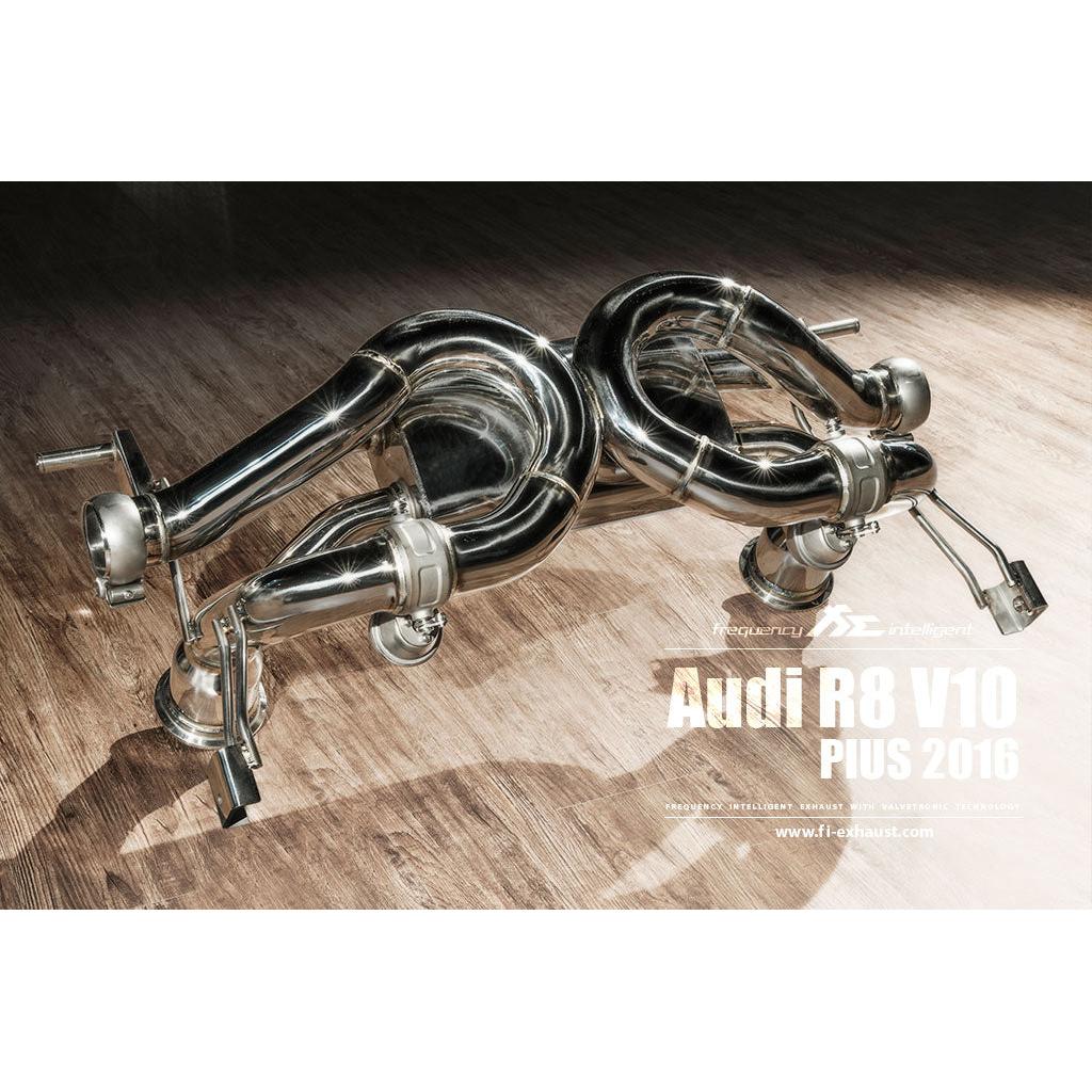 Fi Exhaust Catback Exhaust for 2021+ Audi MK2.5 R8 V10 Facelift