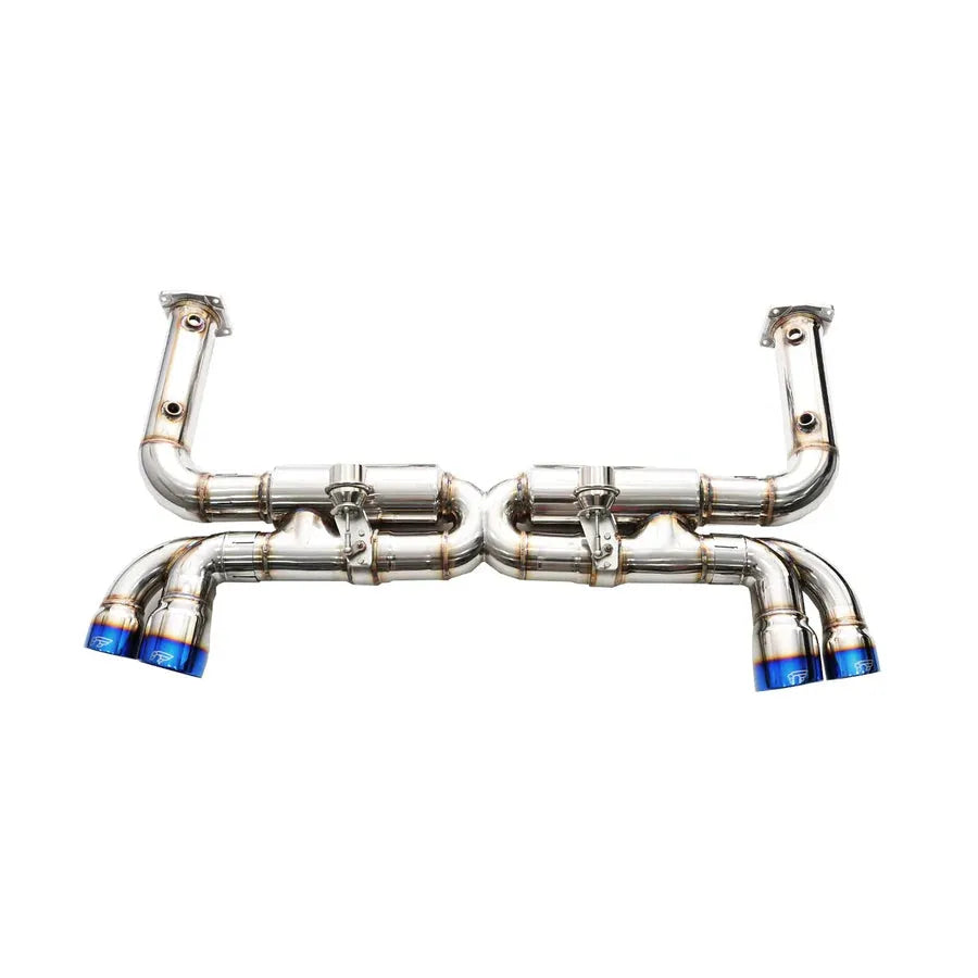 iPE Full Exhaust System for 2000-2006 Porsche 996 Turbo/Turbo S