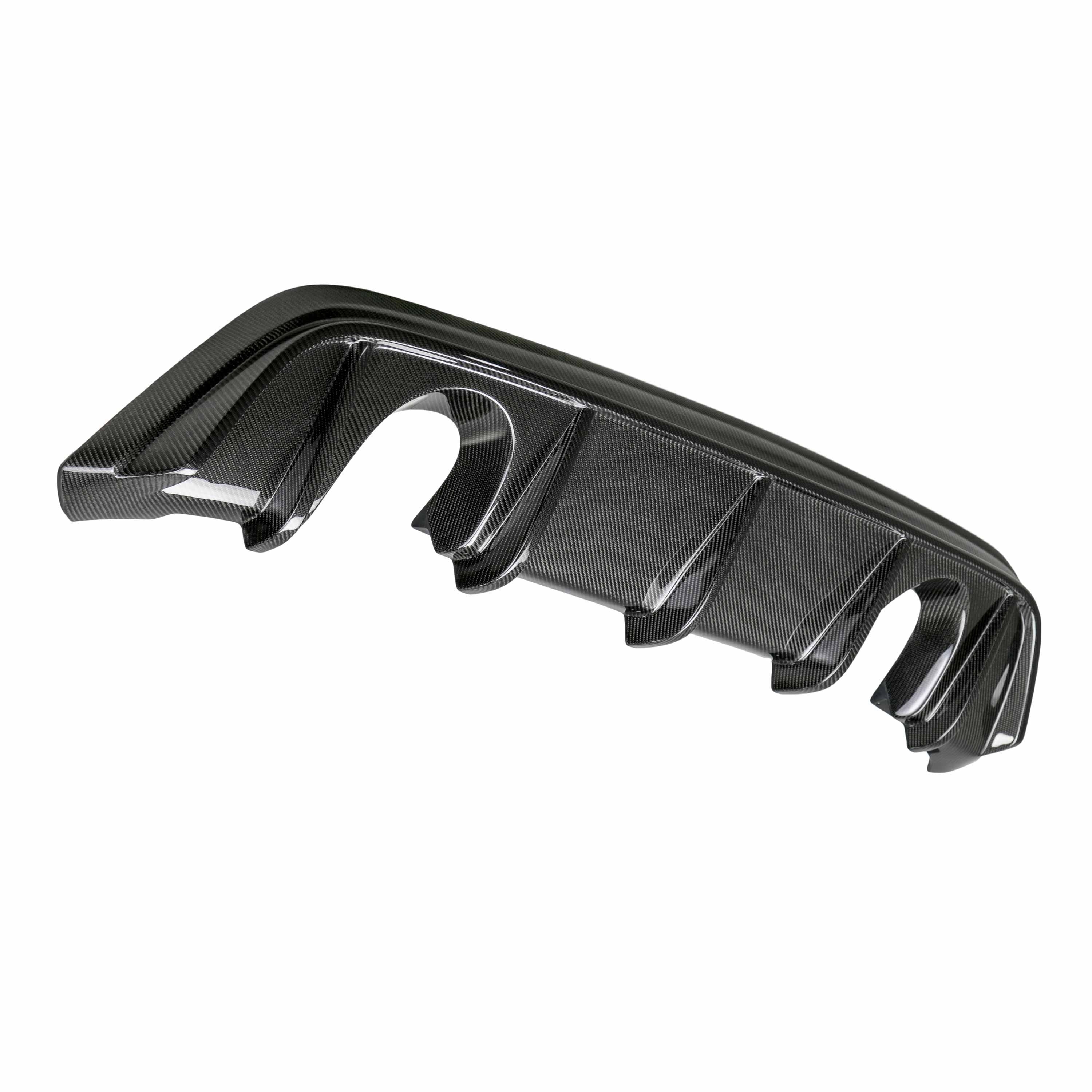 Seibon Carbon Fiber Rear Diffuser - 2016-2018 Ford Focus RS