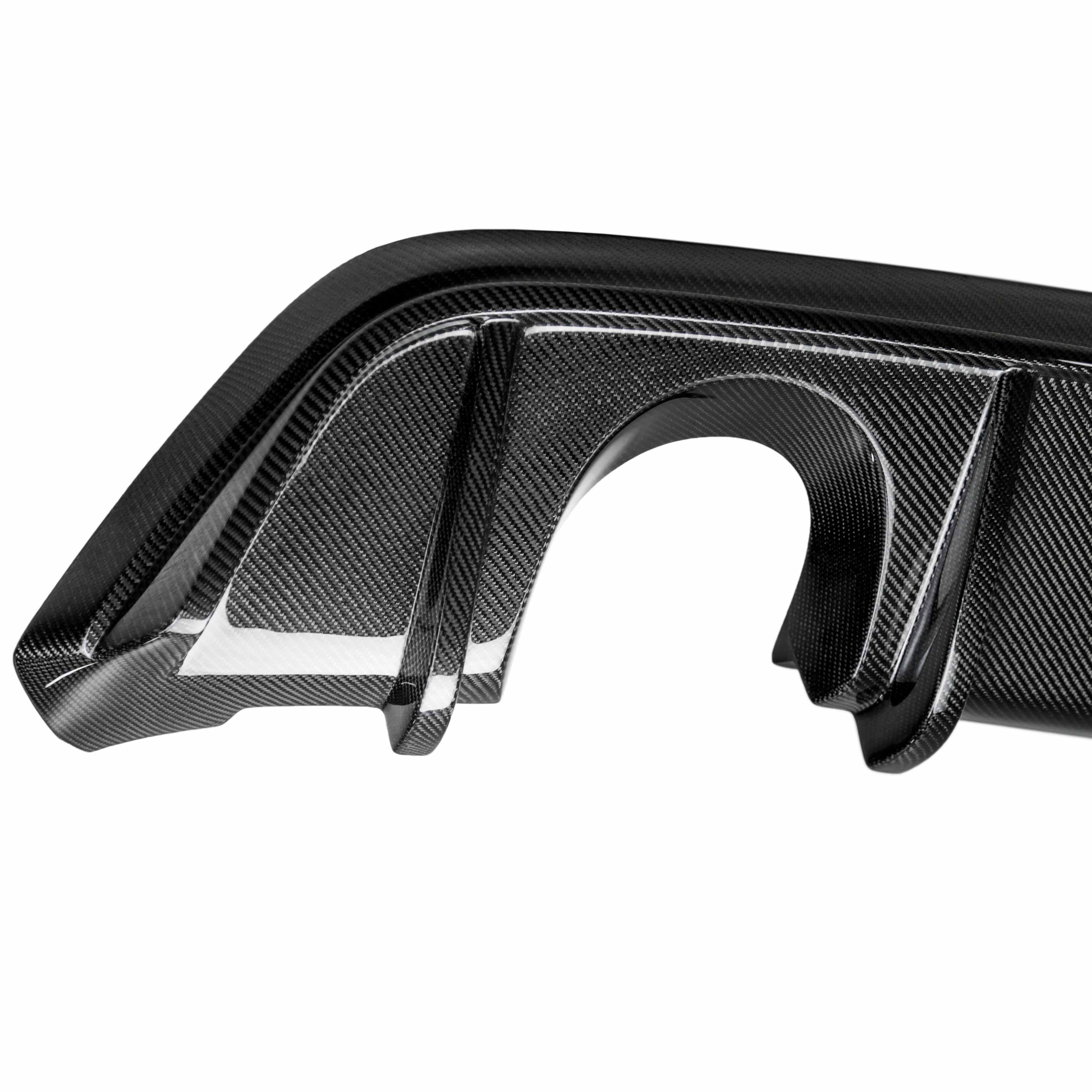 Seibon Carbon Fiber Rear Diffuser - 2016-2018 Ford Focus RS