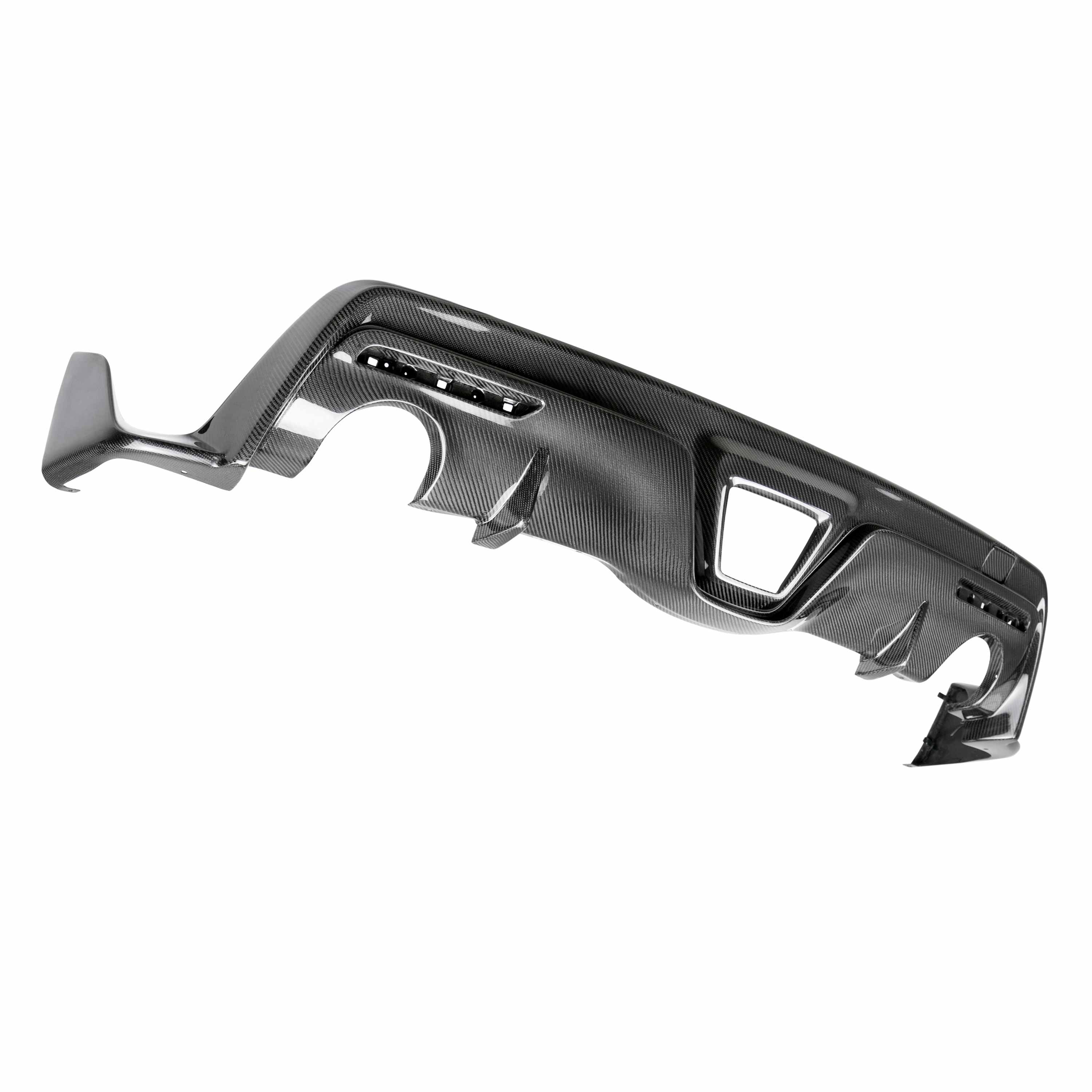 Seibon Carbon Fiber Rear Diffuser - 2020-2024 Toyota GR Supra