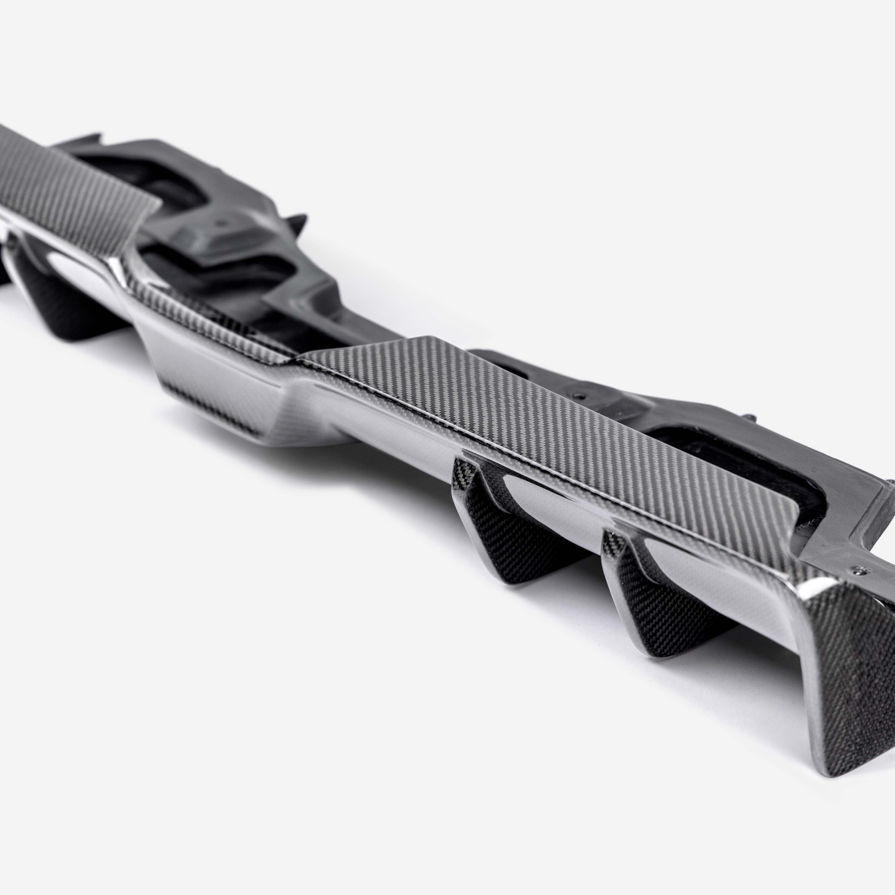Seibon MB-Style Carbon Fiber Rear Diffuser - 2022-2024 Subaru WRX