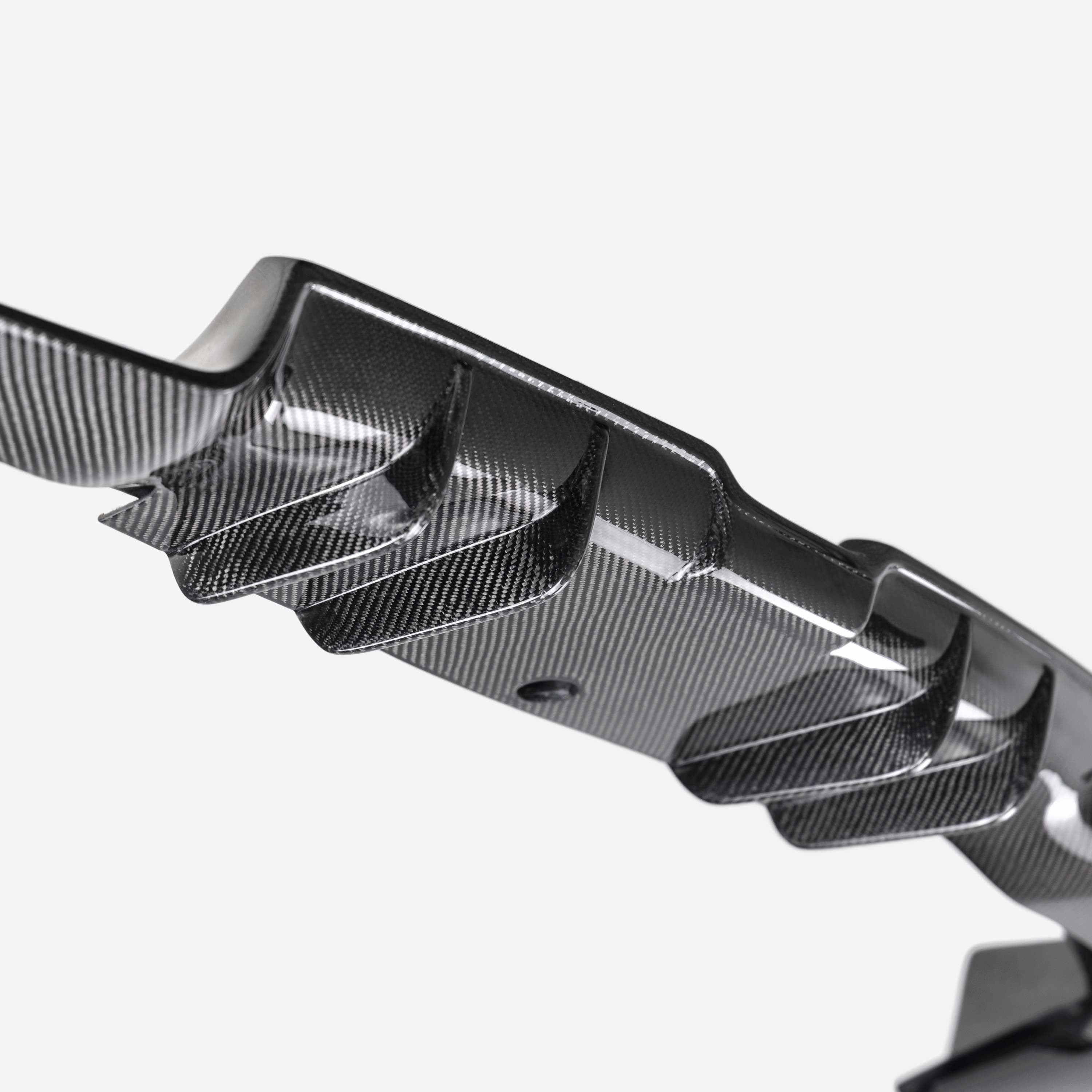 Seibon MB-Style Carbon Fiber Rear Diffuser - 2022+ Toyota GR86/Subaru BRZ