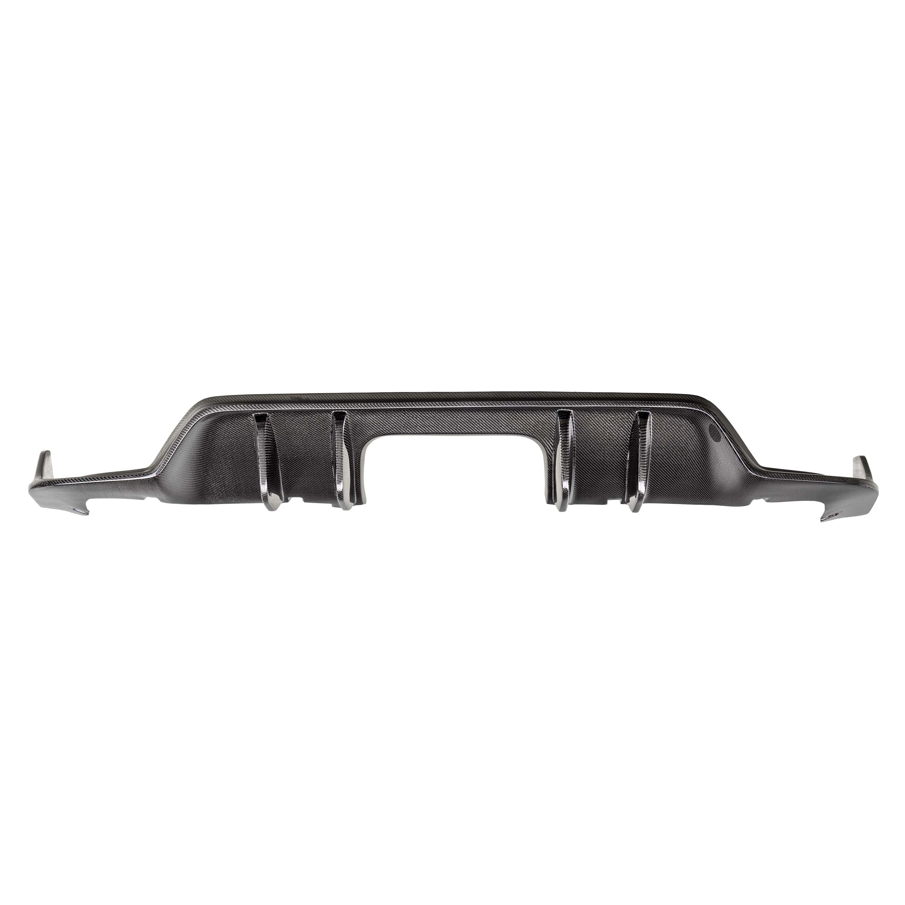Seibon MB-Style Carbon Fiber Rear Diffuser - 2023-2024 Honda Civic Type R
