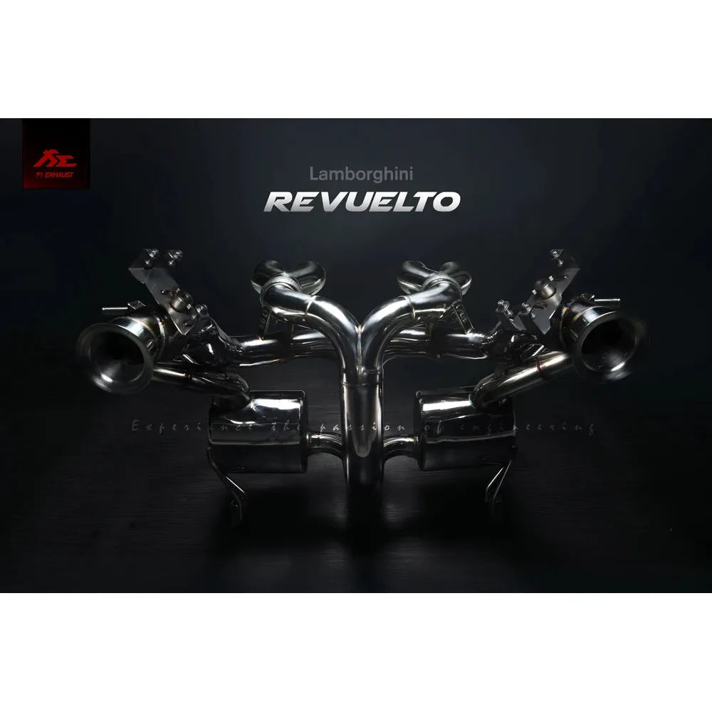 Fi Exhaust Full Exhaust System for 2024+ Lamborghini Revuelto