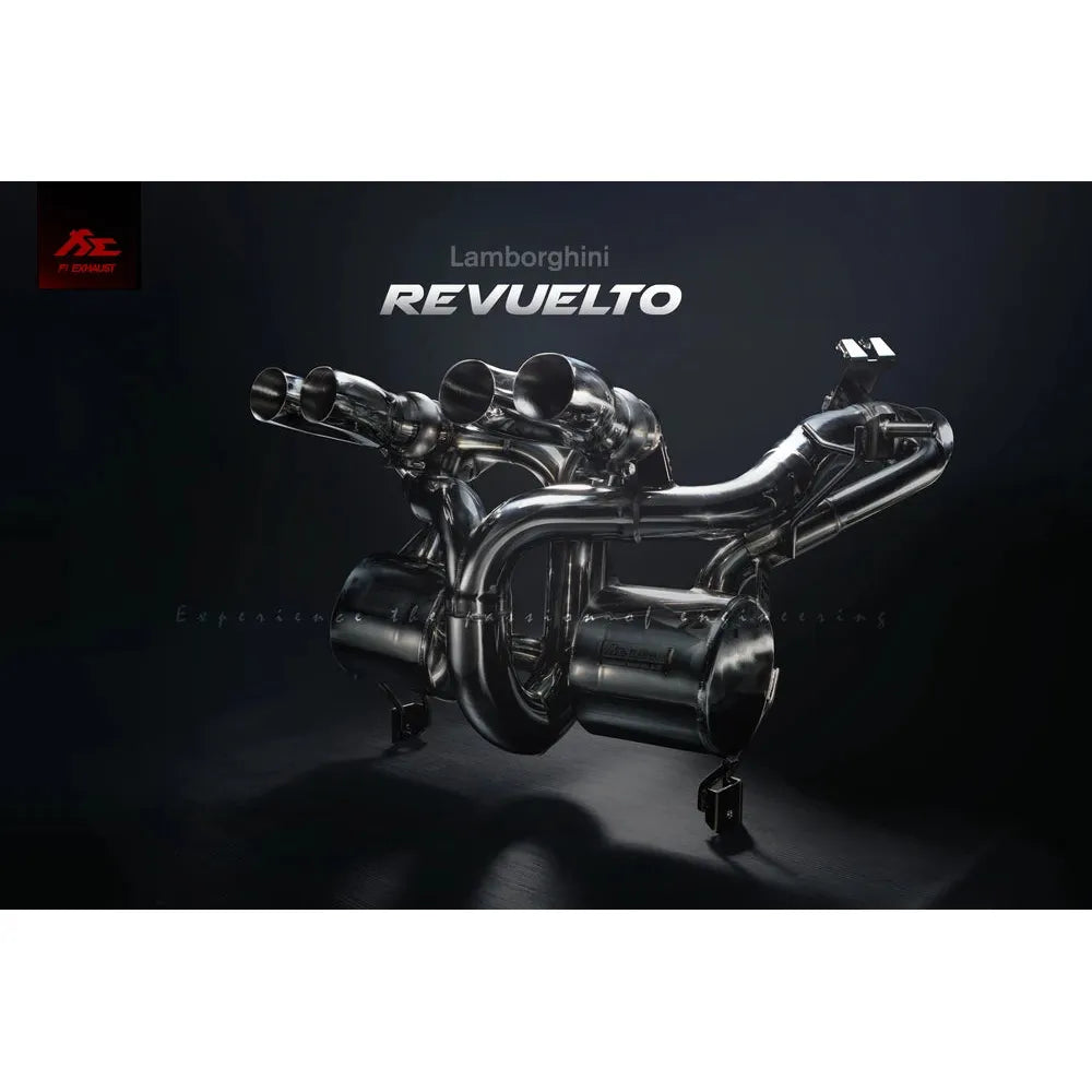 Fi Exhaust Full Exhaust System for 2024+ Lamborghini Revuelto
