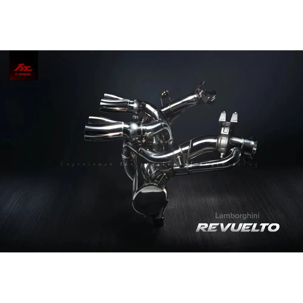 Fi Exhaust Full Exhaust System for 2024+ Lamborghini Revuelto