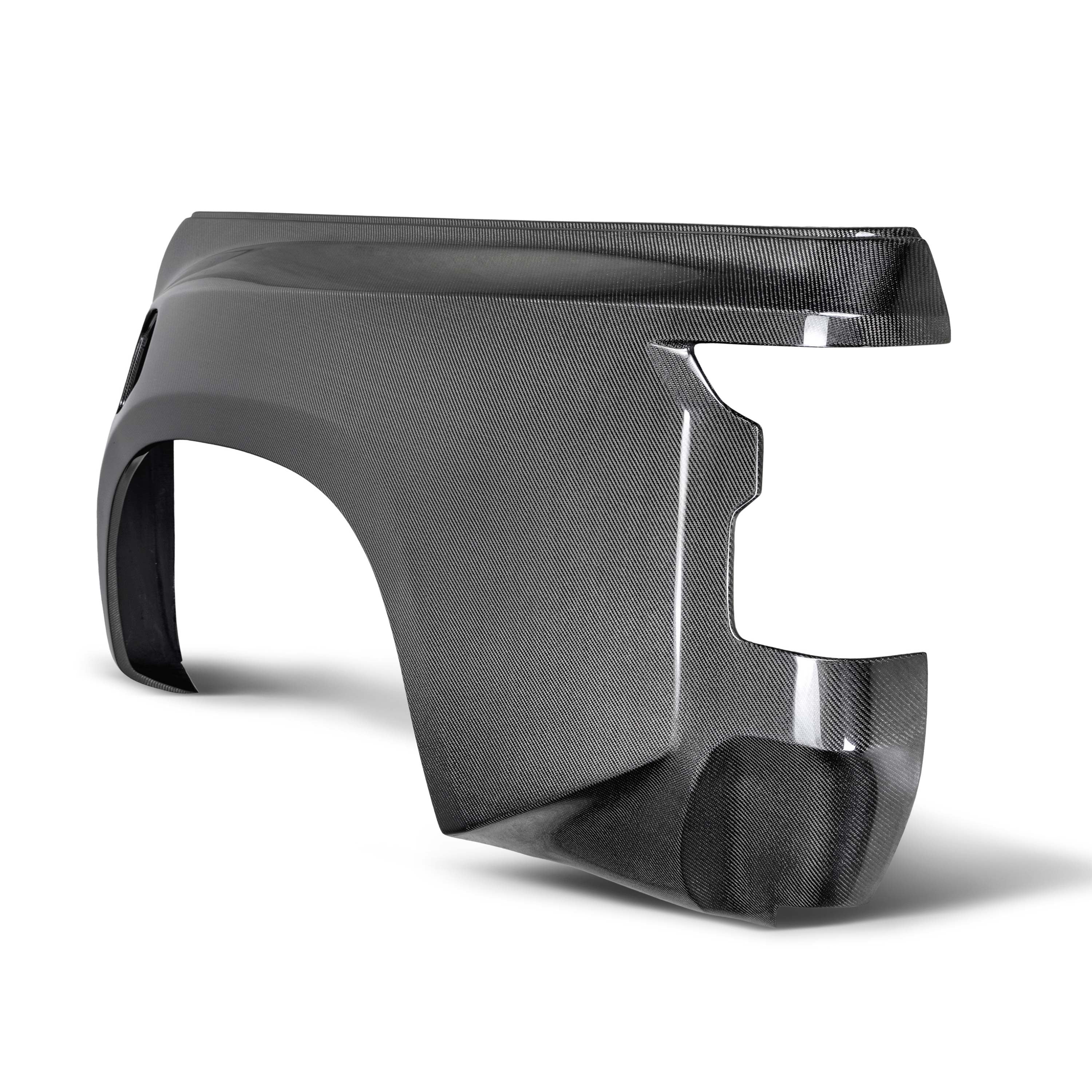 Seibon MB-Style Carbon Fiber Bedsides - 2022 Nissan Frontier (2" Rise & 4" Wider)