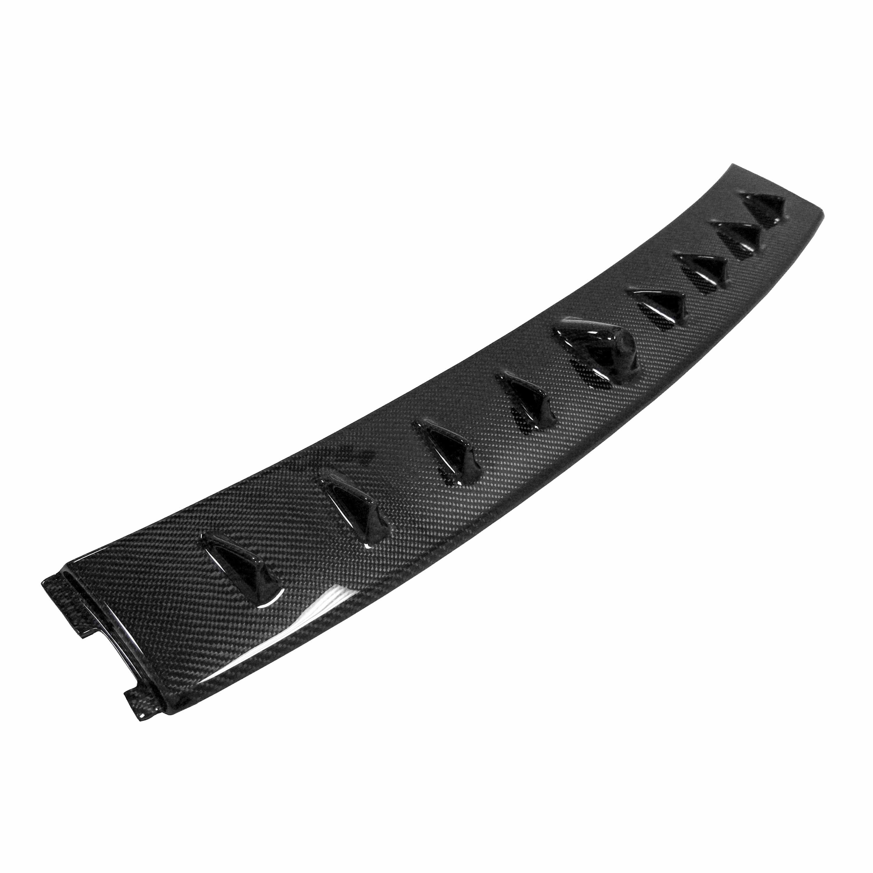 Seibon Carbon Fiber Roof Fin Spoiler - 2003-2006 Mitsubishi Lancer EVO