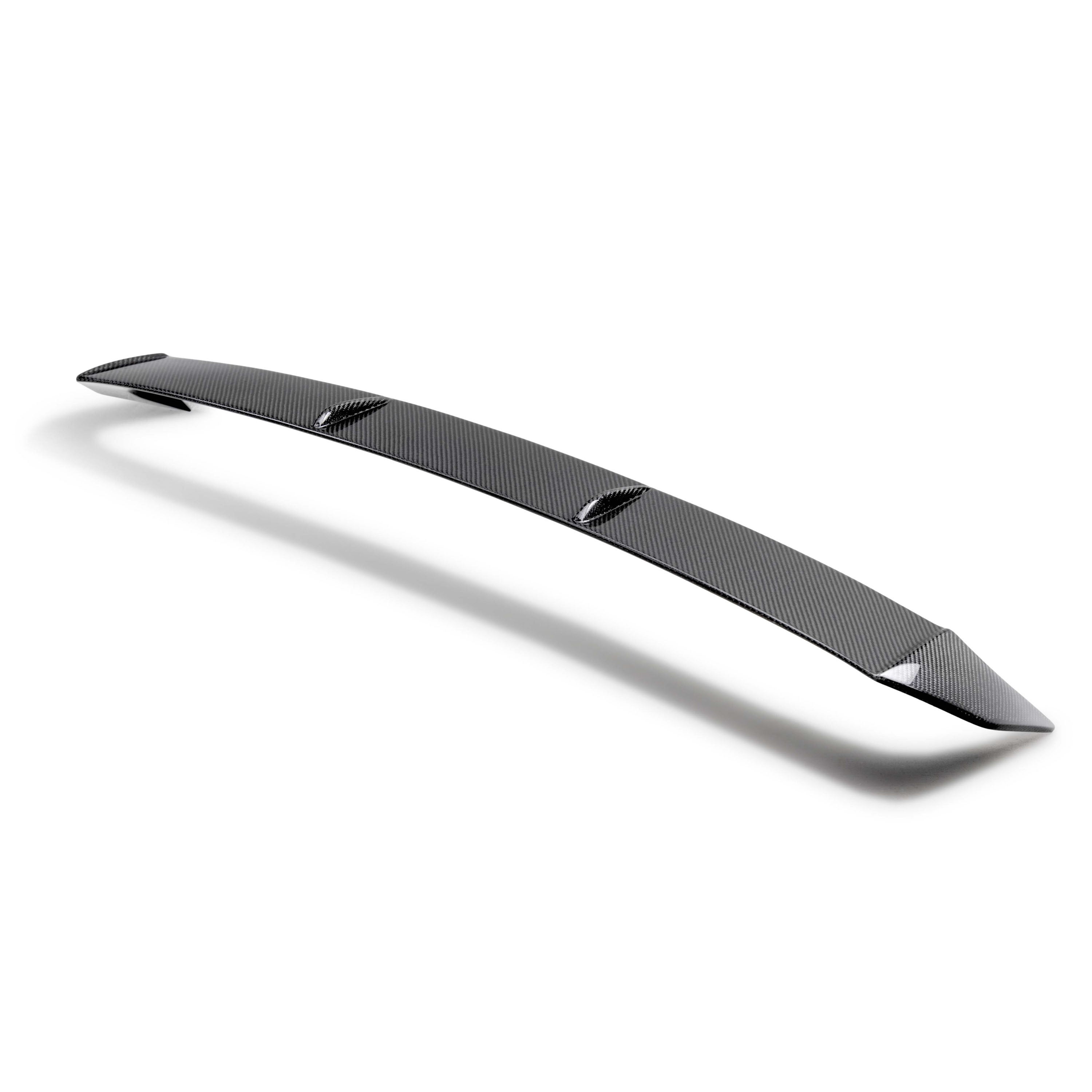 Seibon Carbon Fiber Rear Fin Spoiler - 2022-2024 Toyota GR86/Subaru BRZ