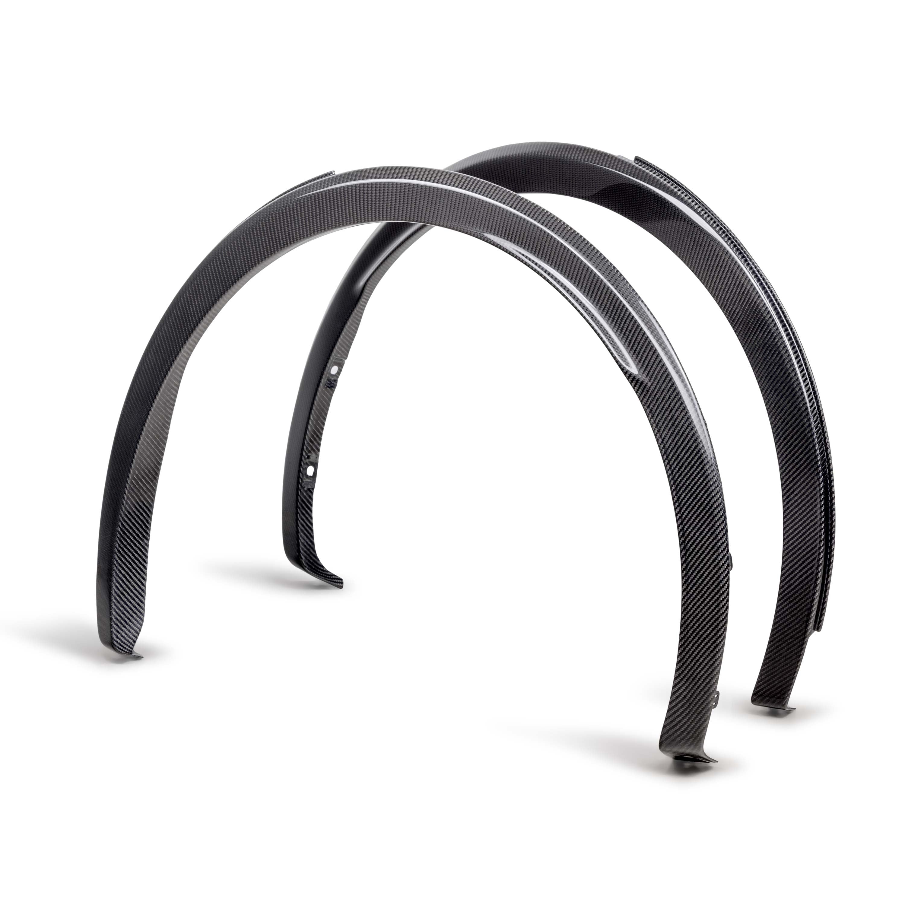 Seibon Carbon Fiber Rear Fender Trims - 2023-2025 Toyota Prius/Prius Prime