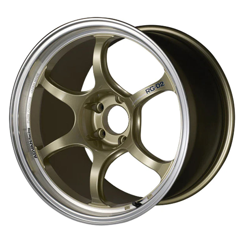 Yokohama Wheel ADVAN Racing RG-D2 - 17" - JDM Fitment