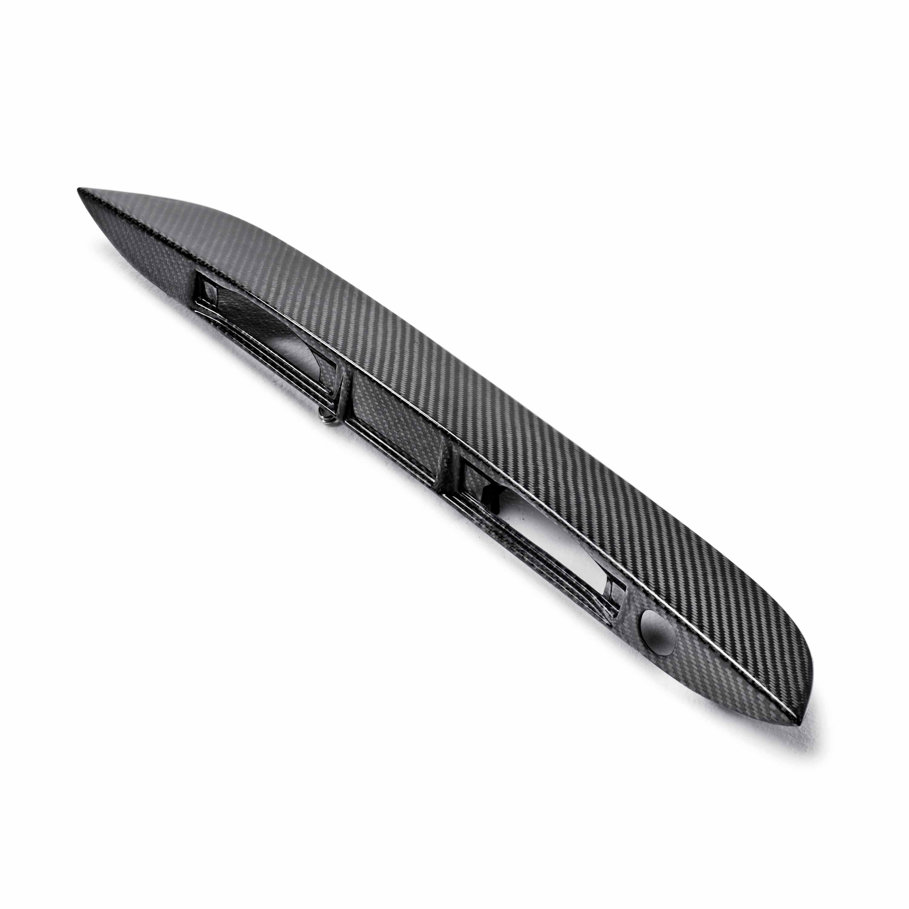 Seibon Carbon Fiber Trunk Garnish - 2013-2020 Scion FRS / Toyota 86 / Subaru BRZ
