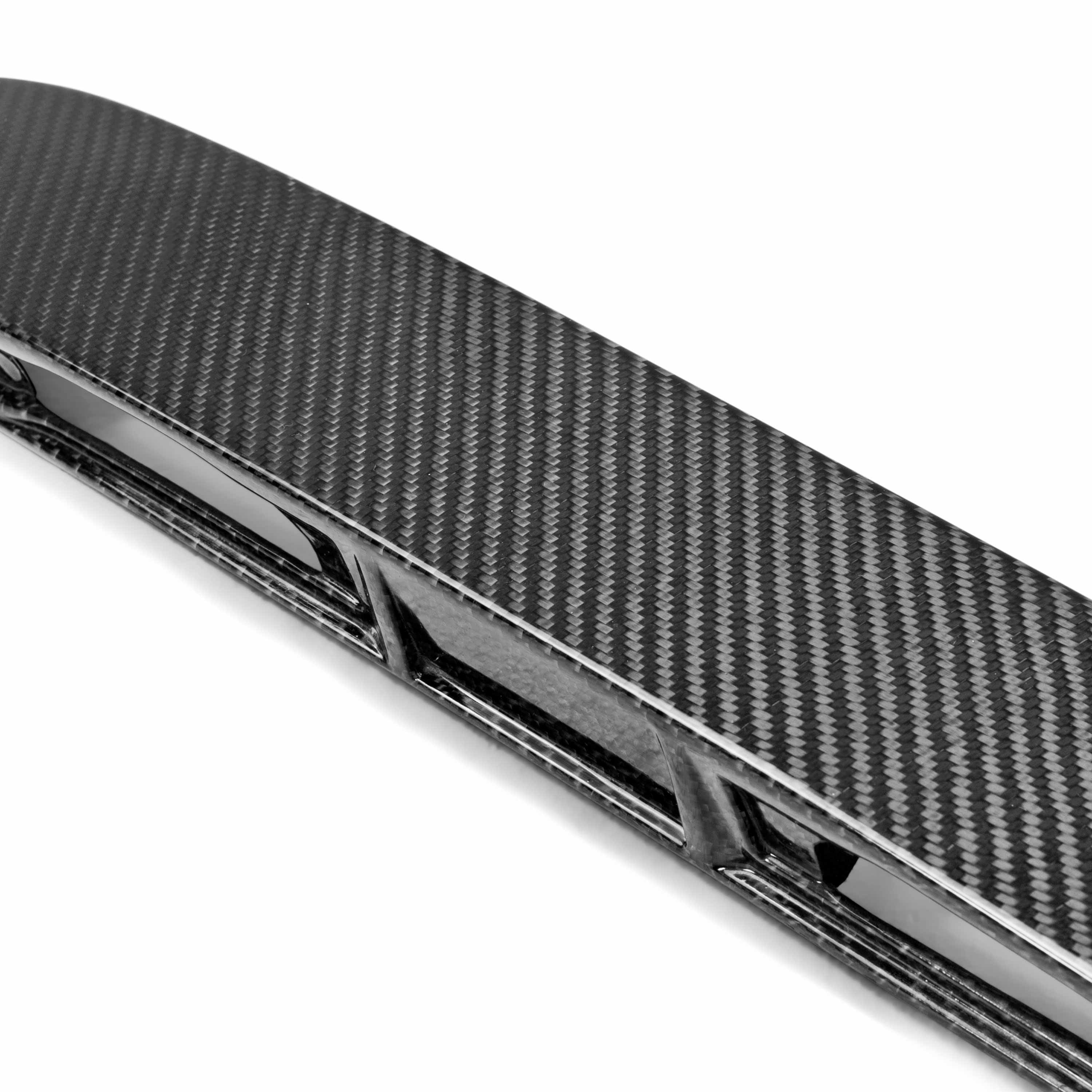 Seibon Carbon Fiber Trunk Garnish - 2013-2020 Scion FRS / Toyota 86 / Subaru BRZ