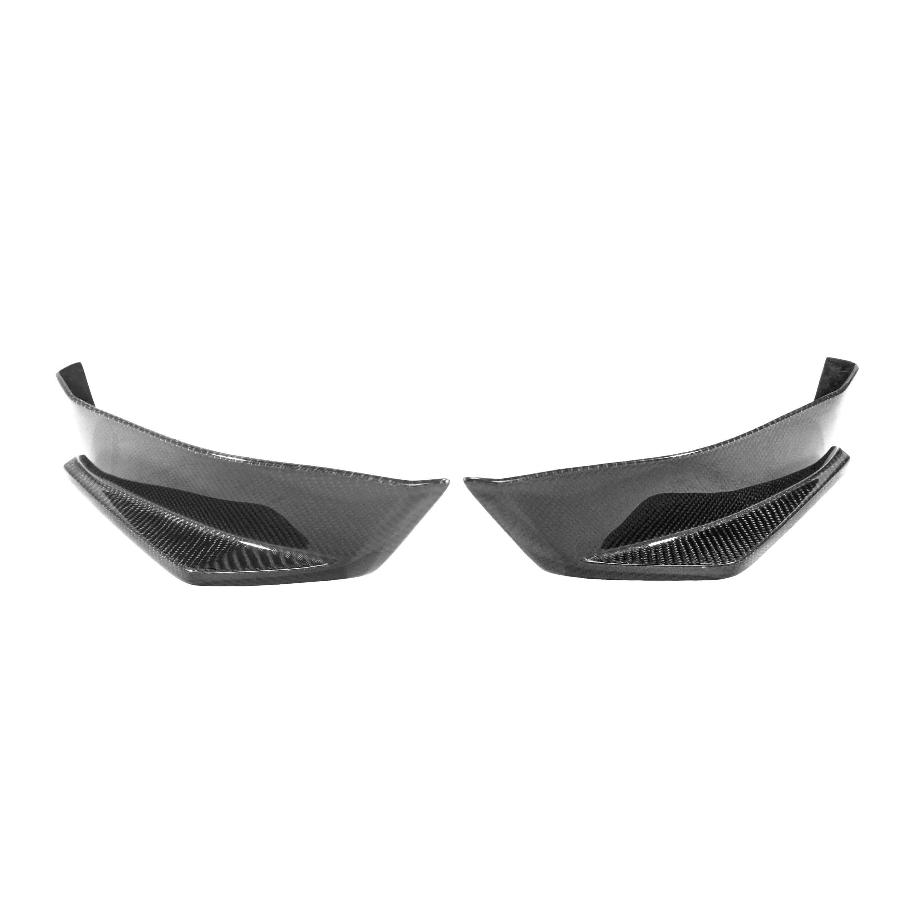 Seibon KC-Style Carbon Fiber Rear Lip - 2013-2016 Scion FRS / 2017-2020 Toyota 86 / 2013-2020 Subaru BRZ