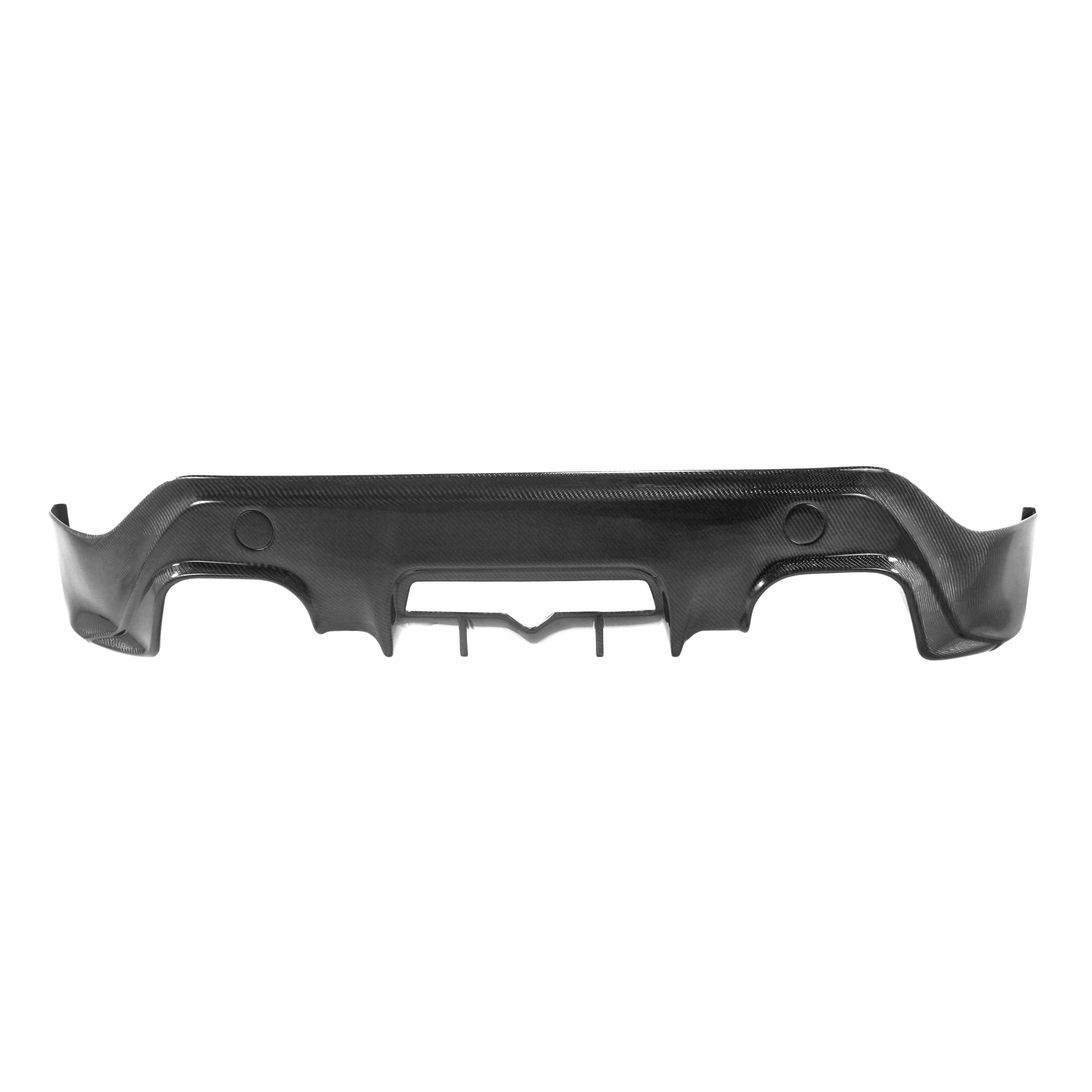 Seibon TB-Style Carbon Fiber Rear Lip - 2013-2016 Scion FRS / 2017-2020 Toyota 86 / 2013-2020 Subaru BRZ