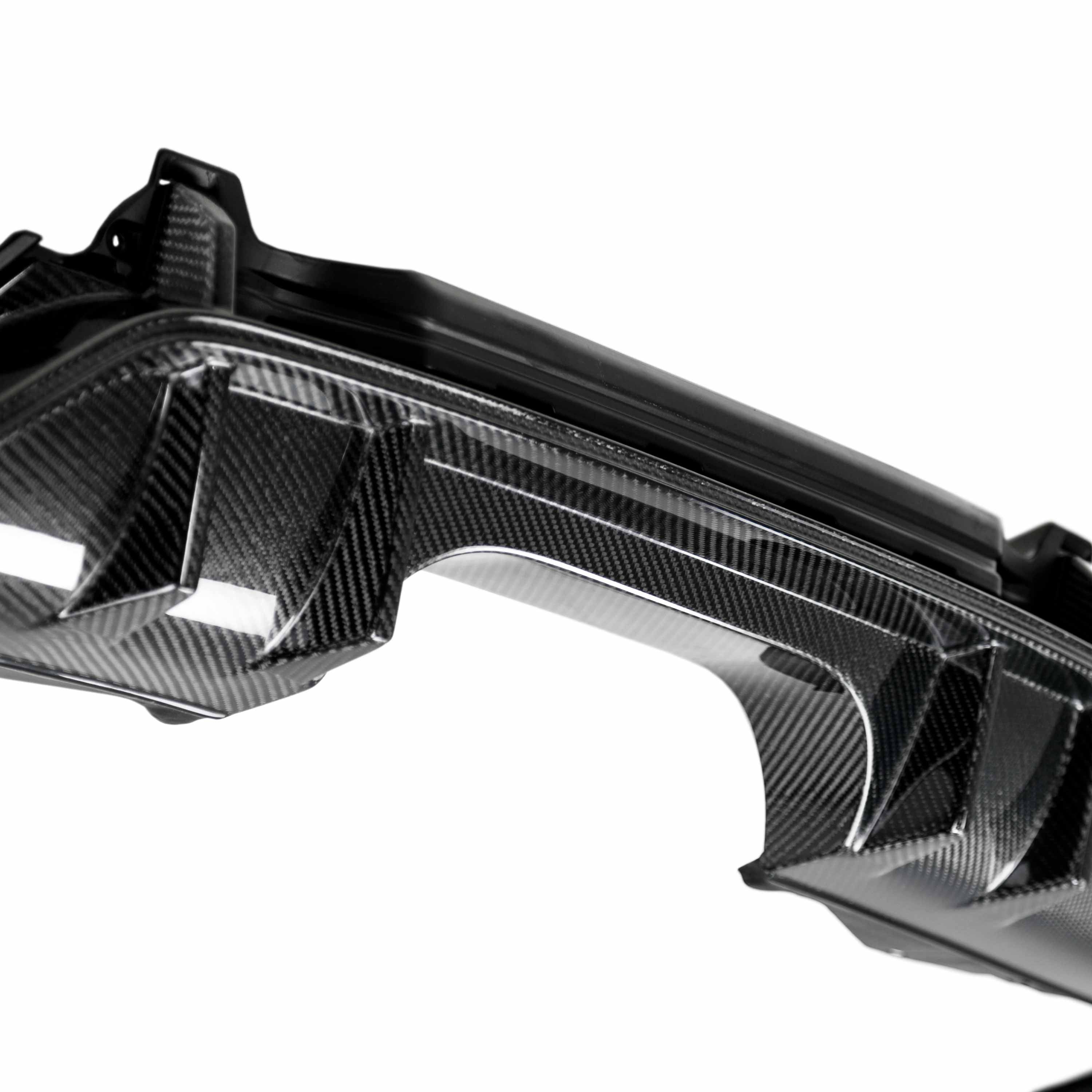 Seibon OE-Style Carbon Fiber Rear Lip - 2017-2021 Honda Civic Type R