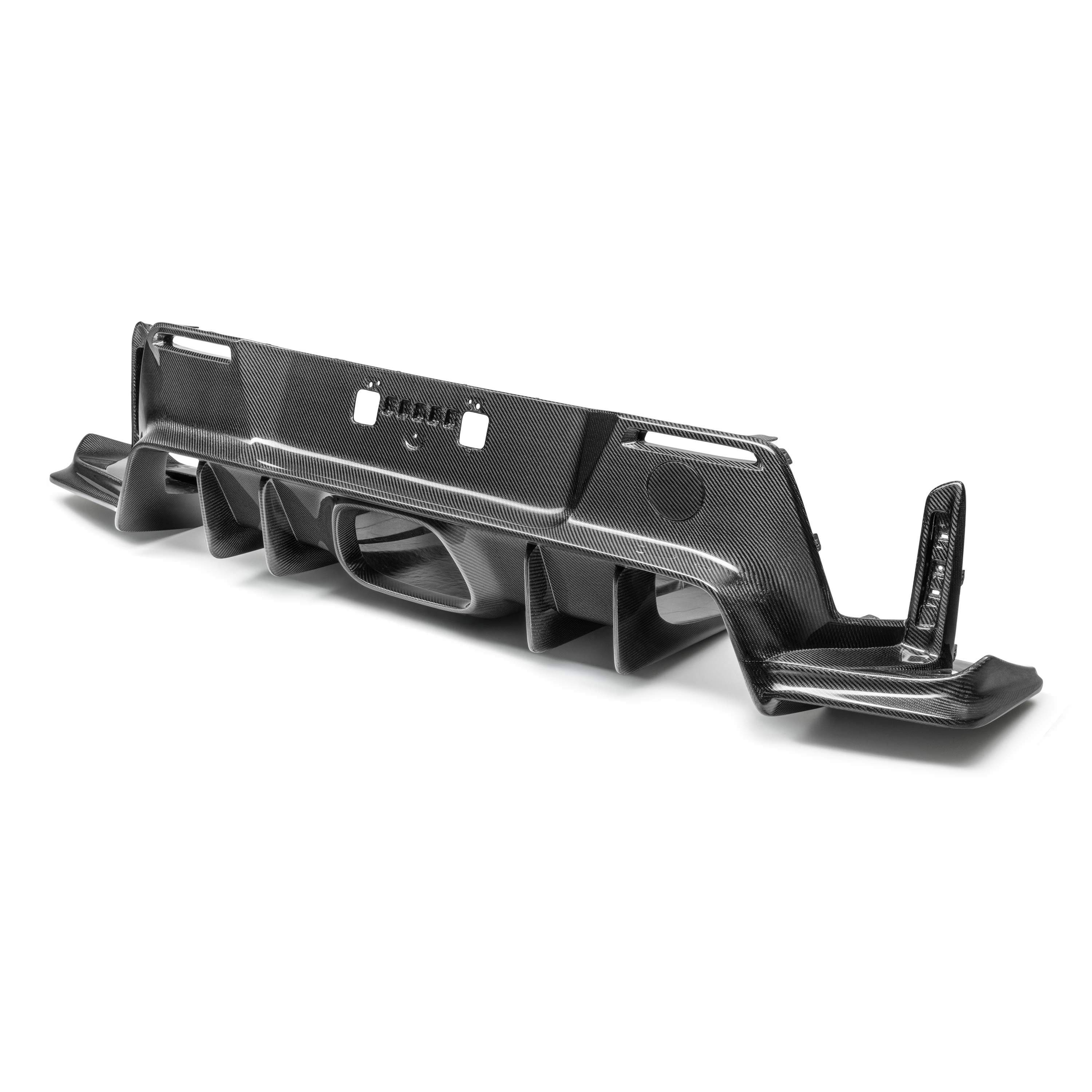 Seibon MBII-Style Carbon Fiber Rear Lip - 2023-2026 Toyota GR Corolla