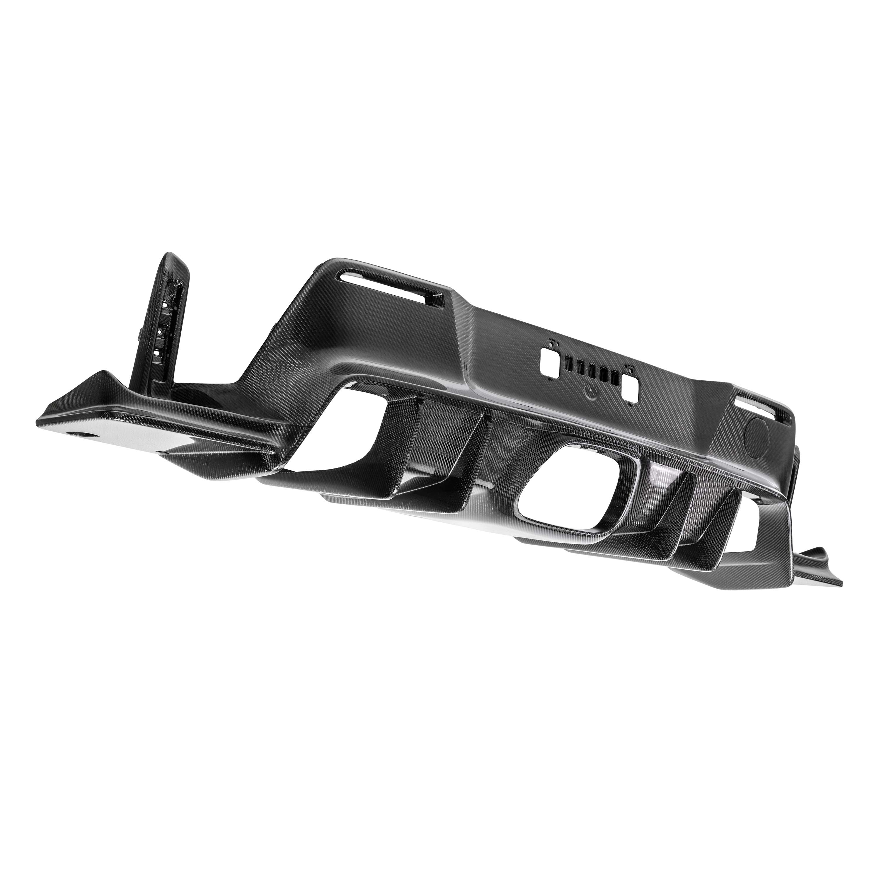 Seibon MBII-Style Carbon Fiber Rear Lip - 2023-2026 Toyota GR Corolla