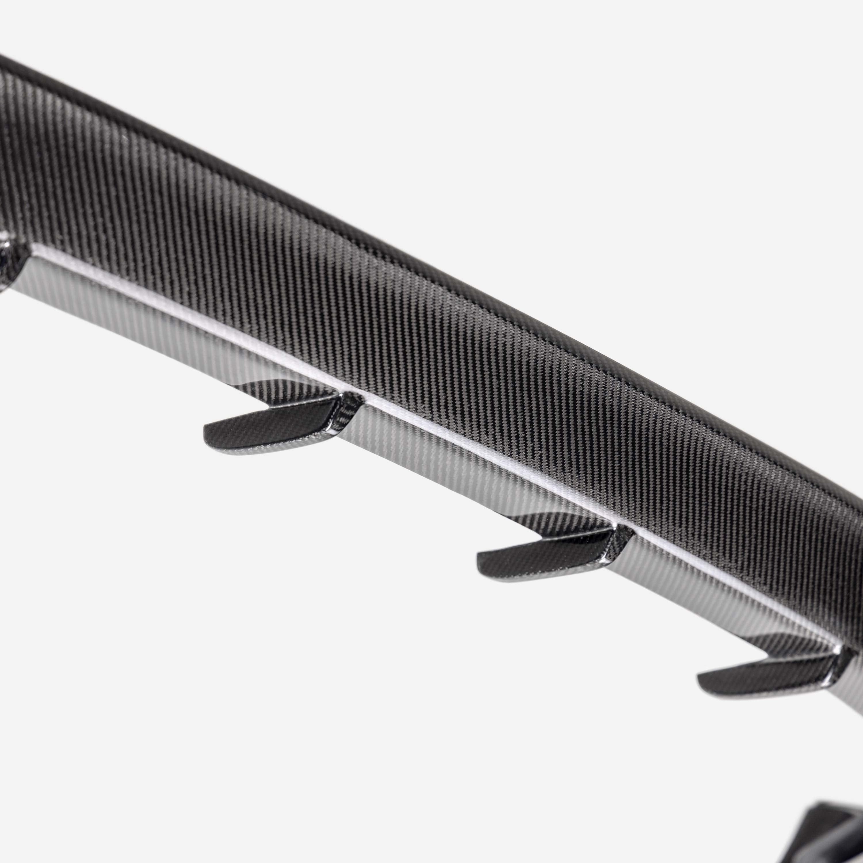 Seibon MB-Style Carbon Fiber Rear Lip - 2023-2025 Toyota Prius/Prius Prime