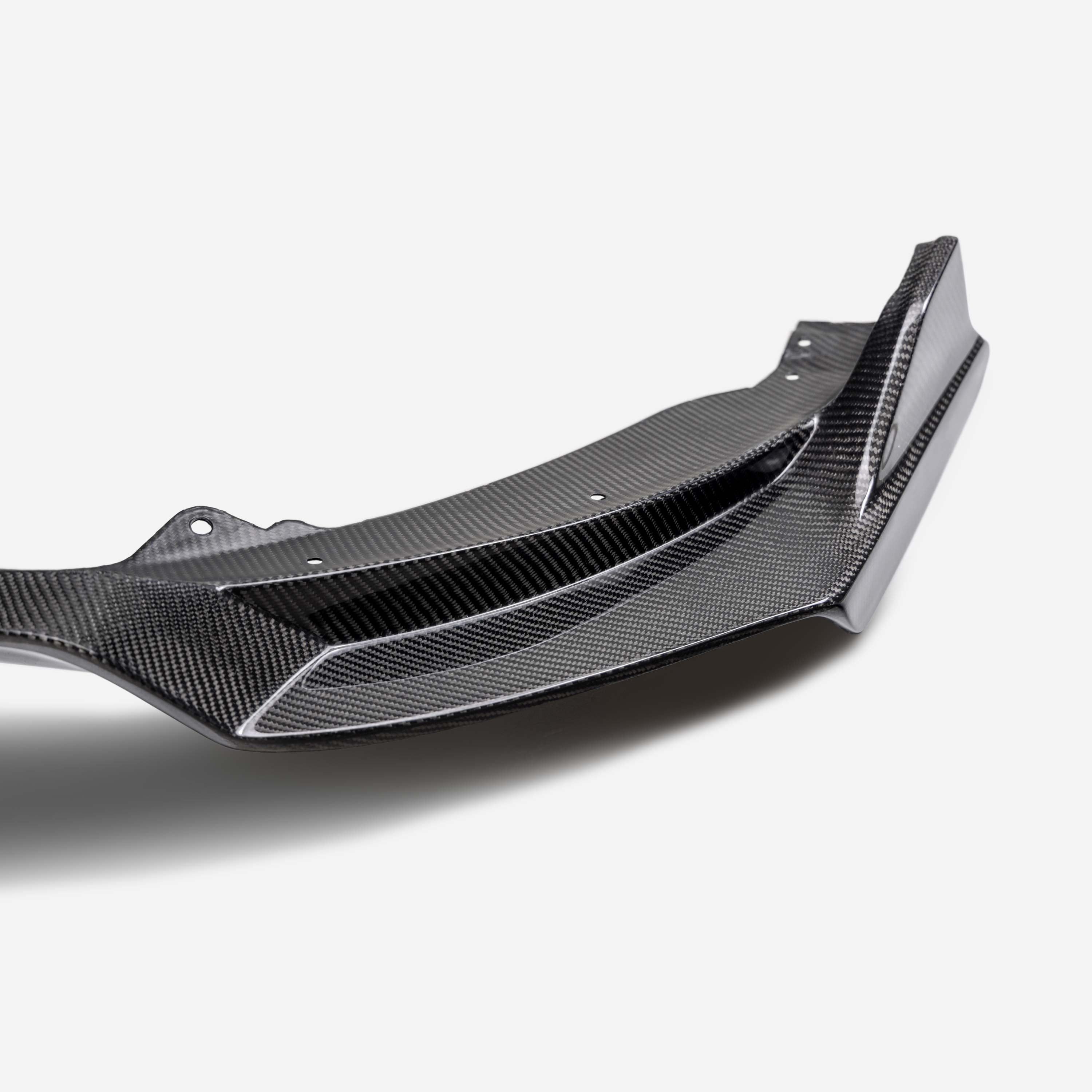 Seibon MB-Style Carbon Fiber Rear Lip - 2023-2025 Toyota Prius/Prius Prime