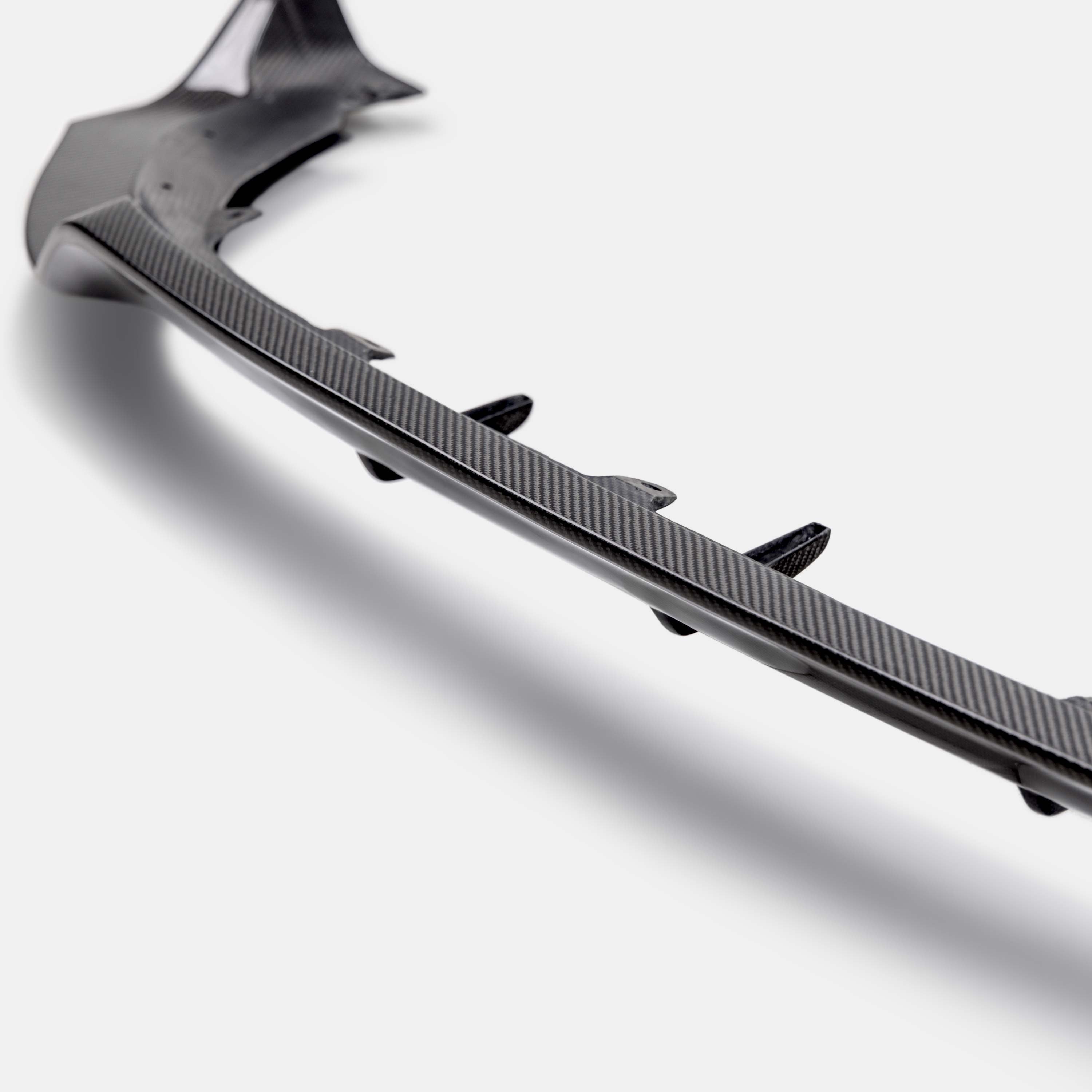 Seibon MB-Style Carbon Fiber Rear Lip - 2023-2025 Toyota Prius/Prius Prime