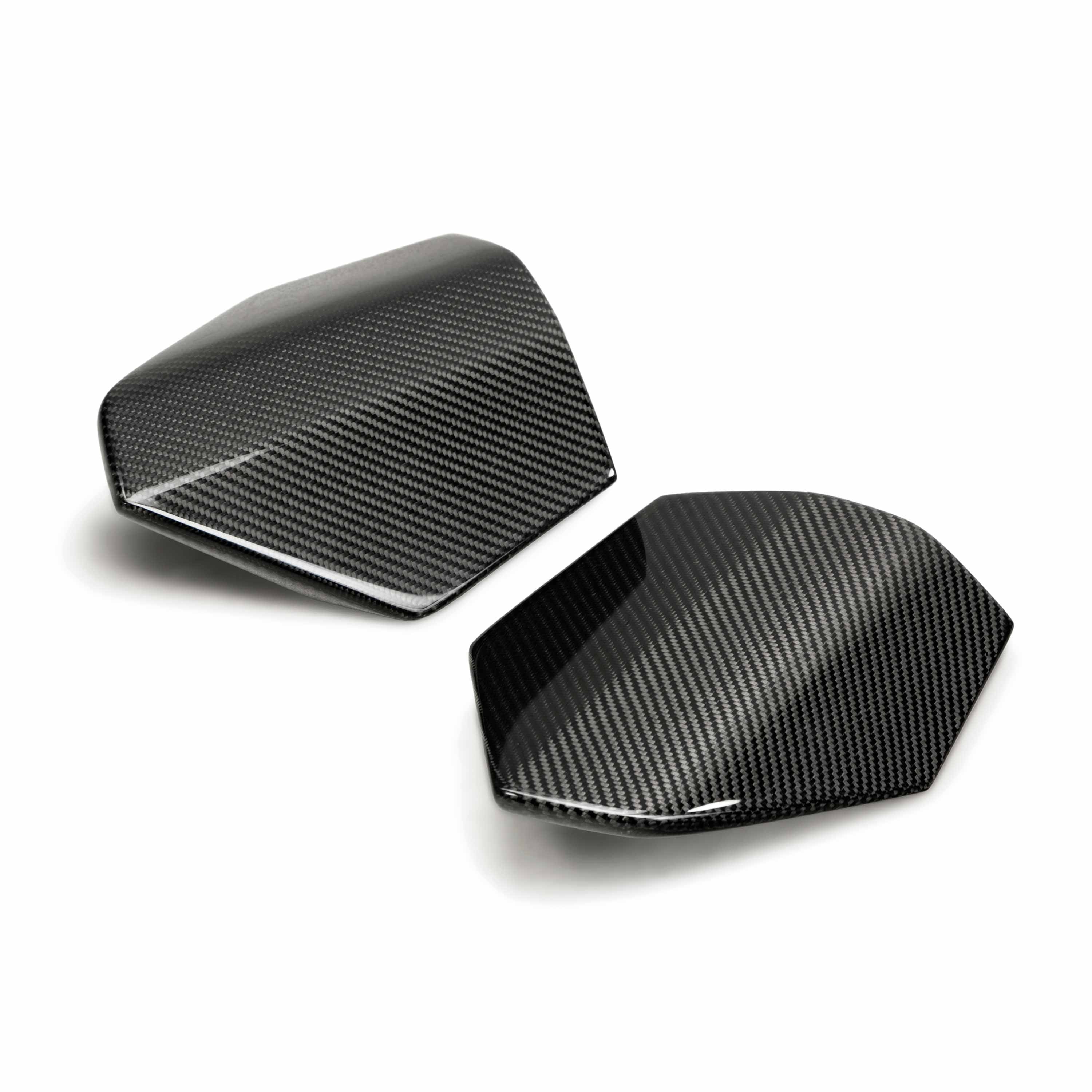 Seibon Carbon Fiber Rear Roof Trim - 2017-2021 Honda Civic Type R